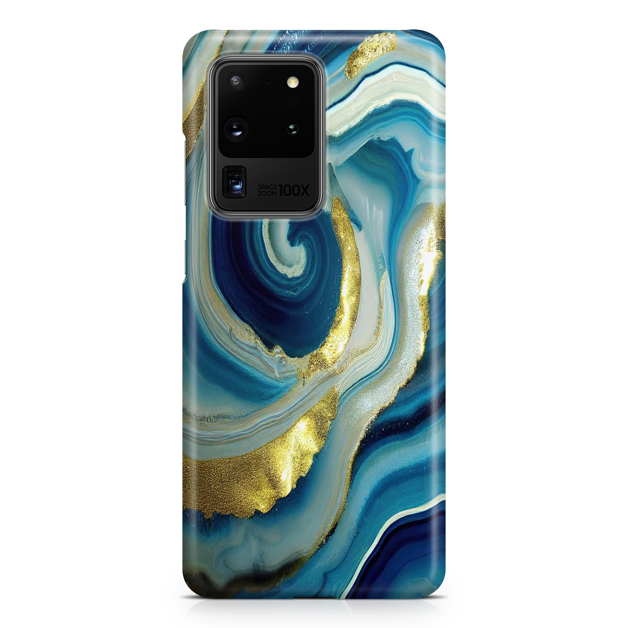 Catalyst Blue Marble - Samsung phone case designs by CaseSwagger