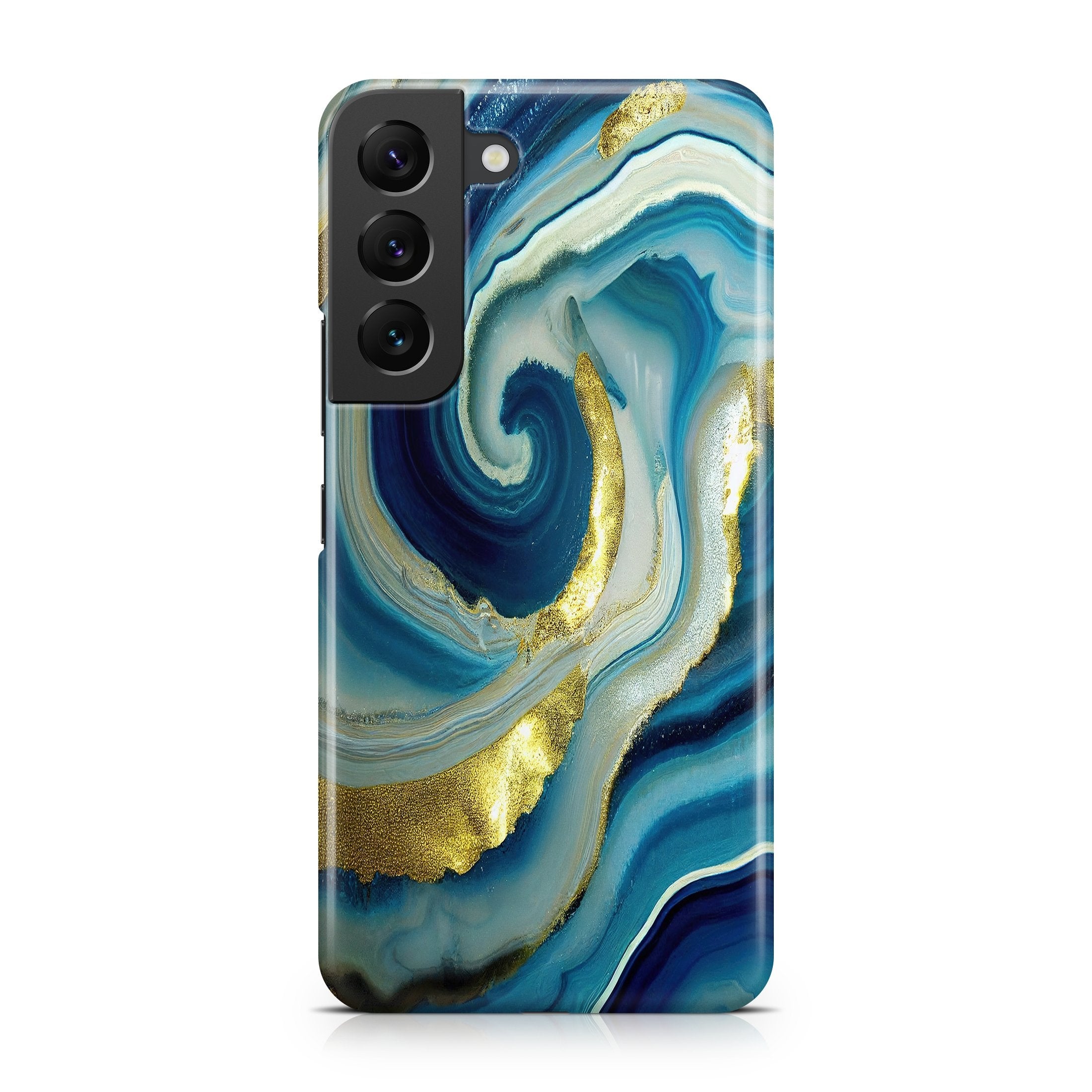 Catalyst Blue Marble - Samsung phone case designs by CaseSwagger