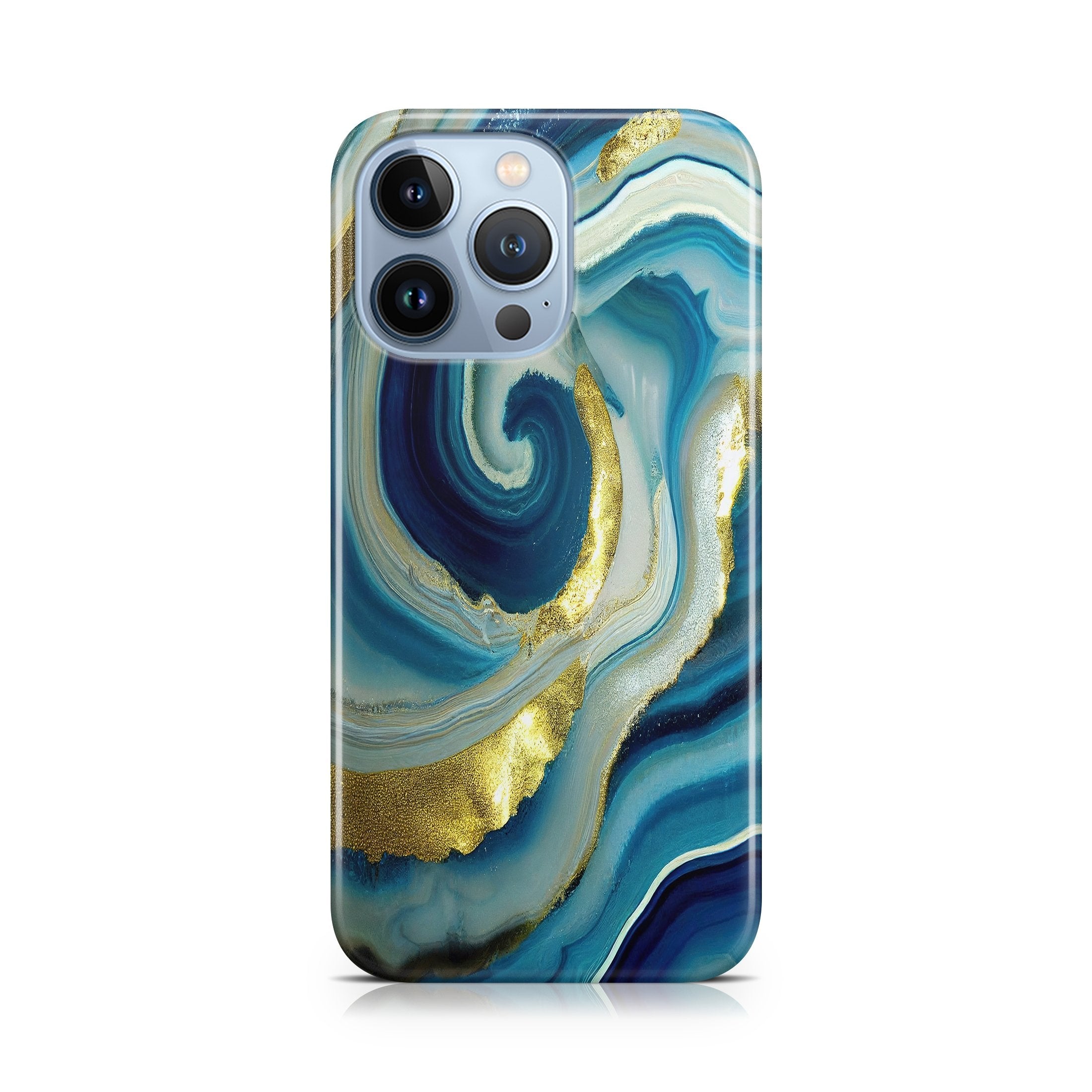 Catalyst Blue Marble - iPhone phone case designs by CaseSwagger