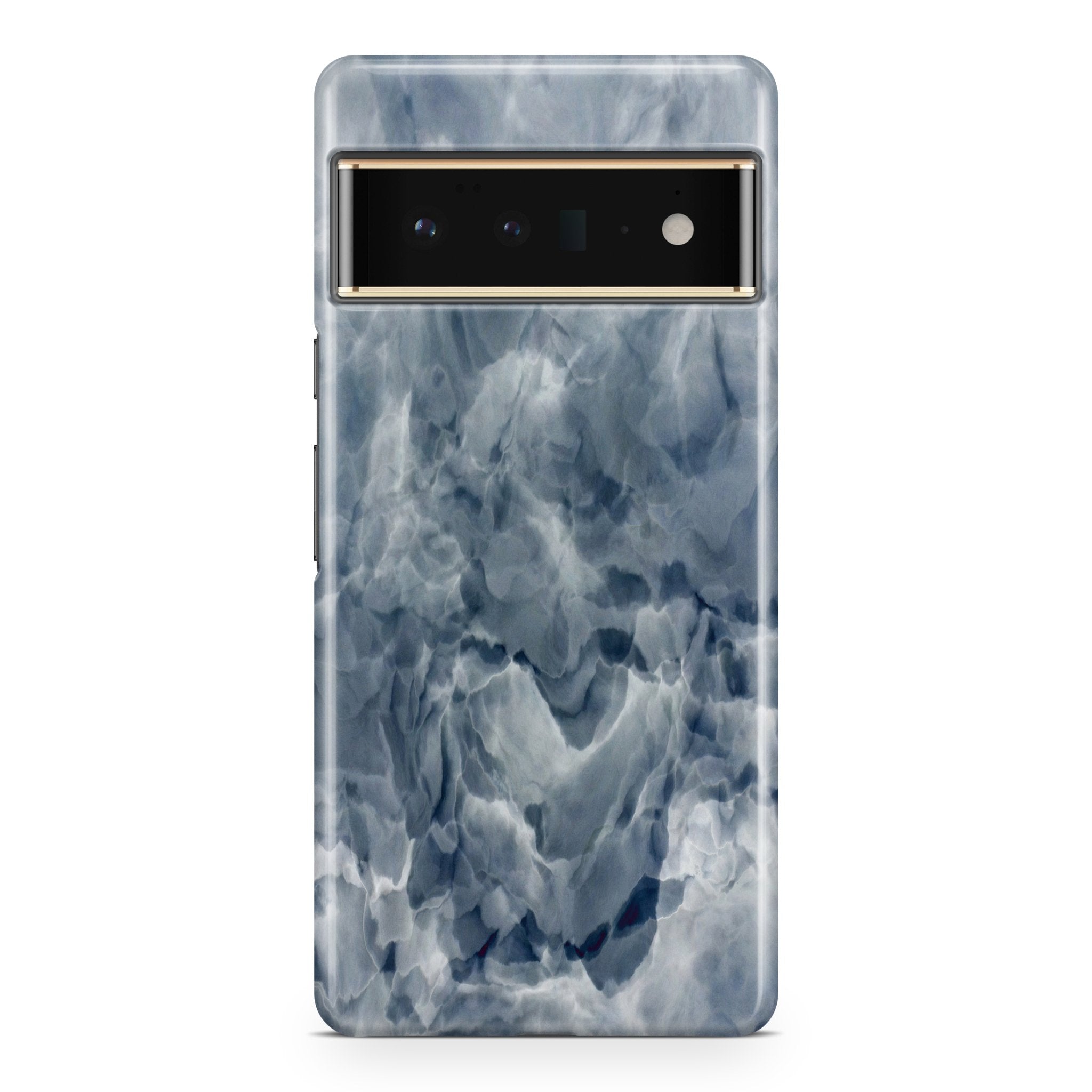 Cerulean Cloud - Google phone case designs by CaseSwagger