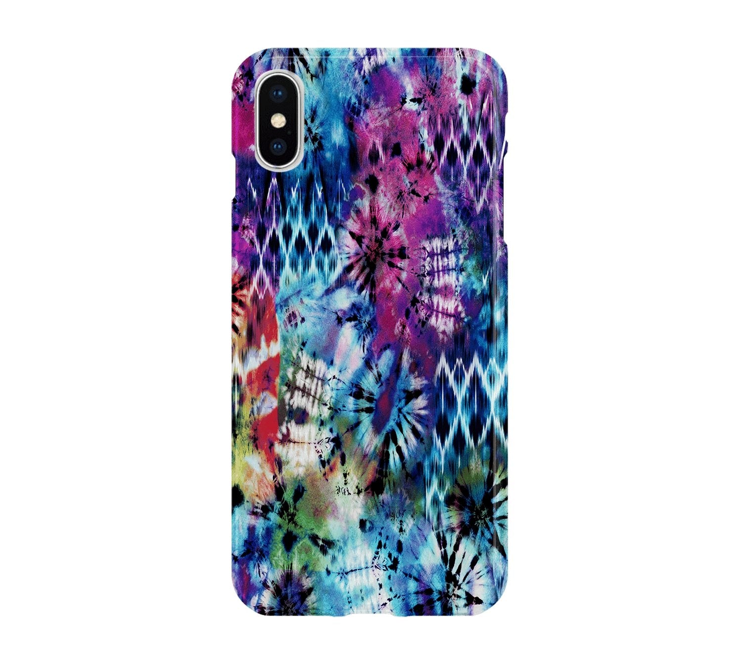 Chaos Tie Dye - iPhone phone case designs by CaseSwagger