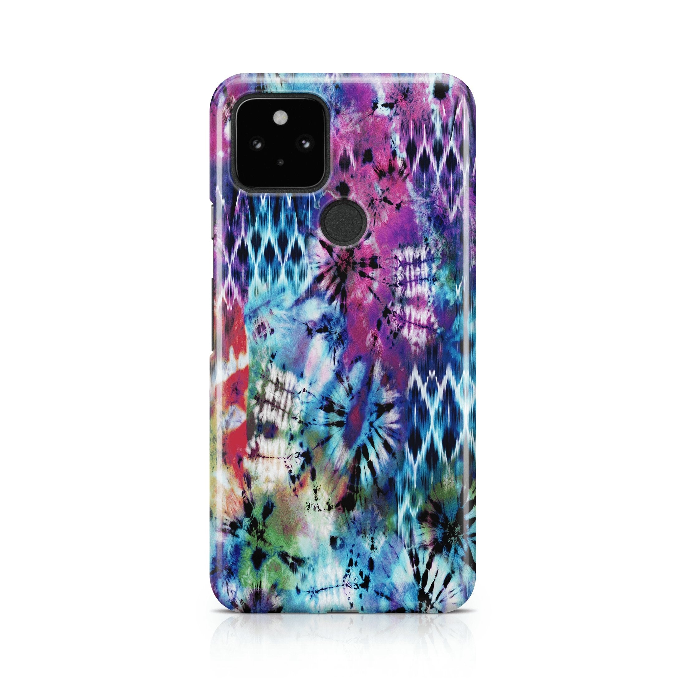 Chaos Tie Dye - Google phone case designs by CaseSwagger