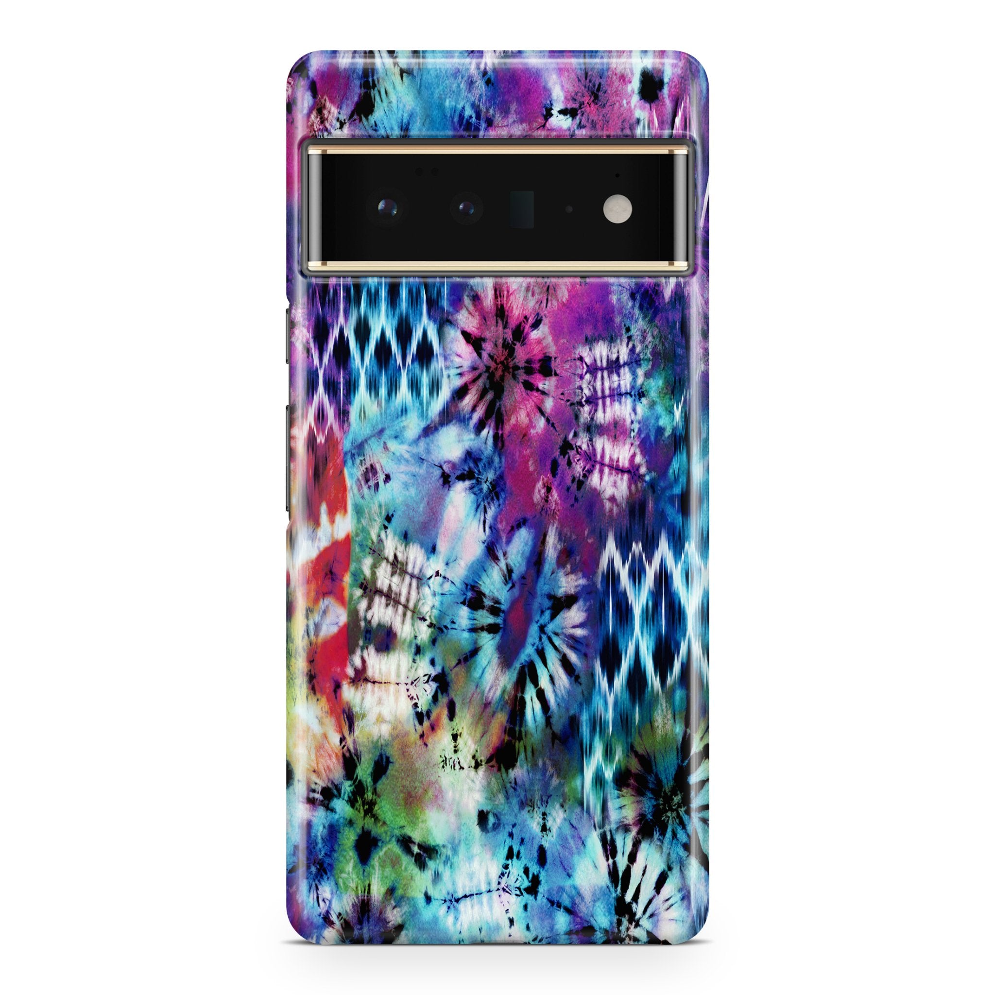 Chaos Tie Dye - Google phone case designs by CaseSwagger