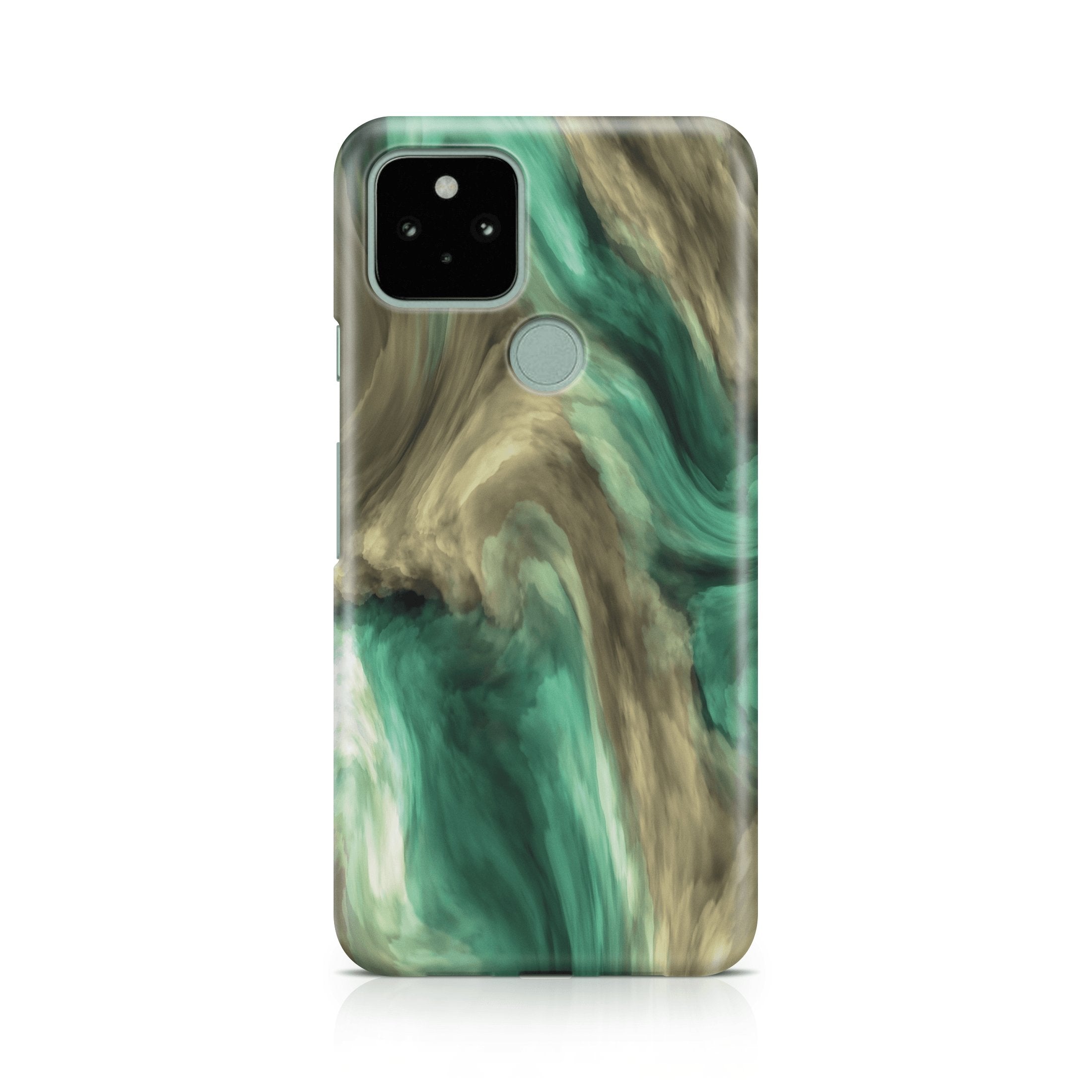 Chartreuse Blend - Google phone case designs by CaseSwagger