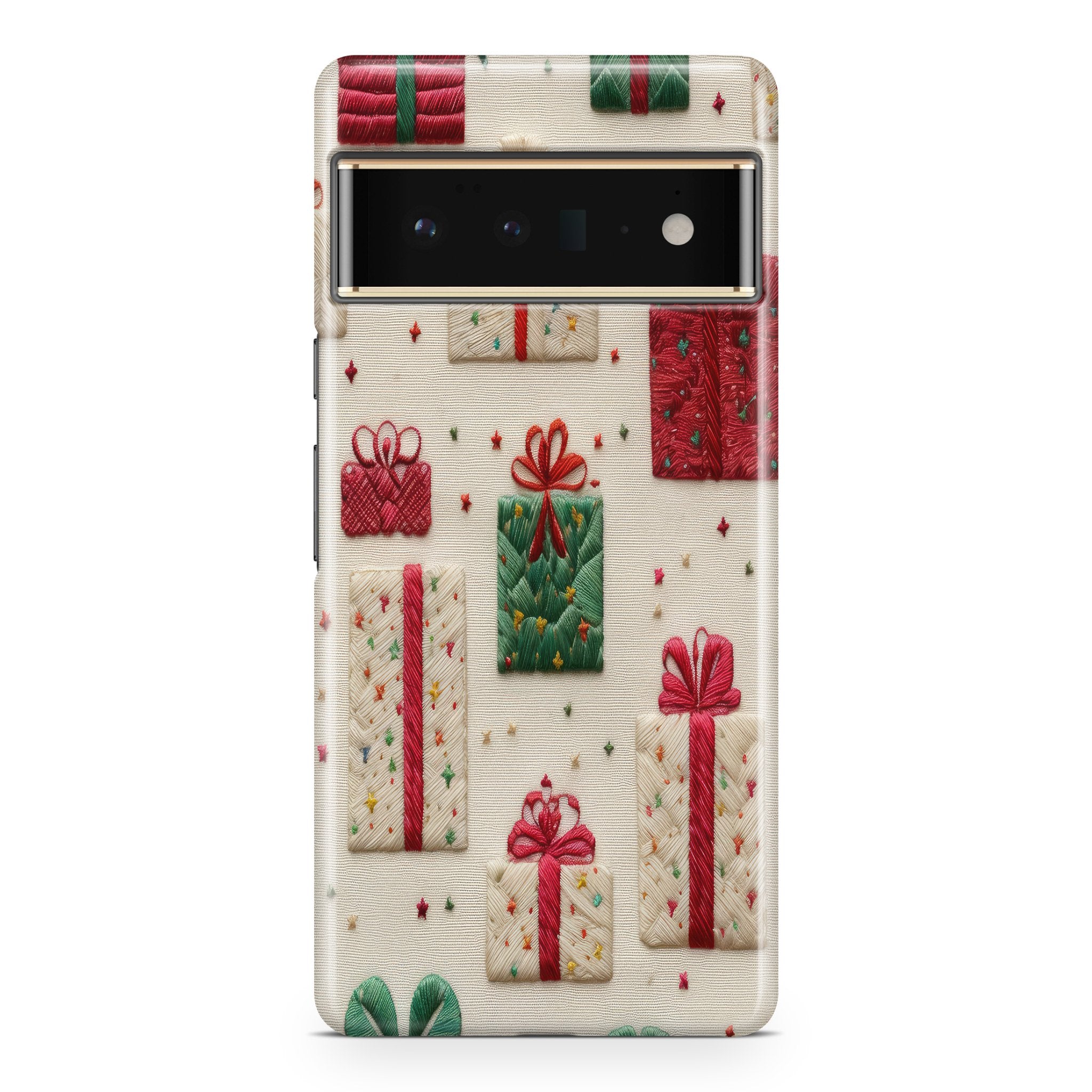 Christmas Presents - Google phone case designs by CaseSwagger