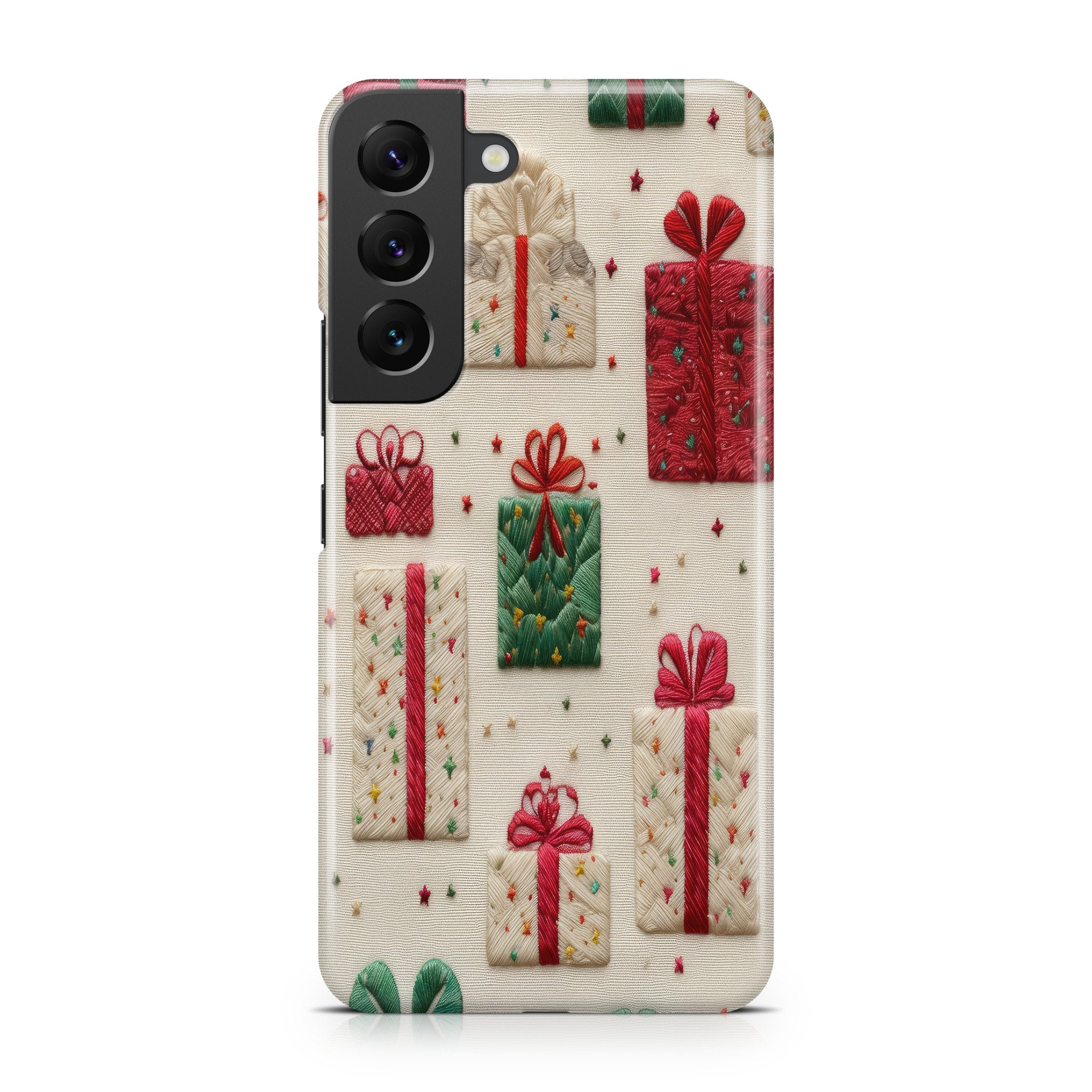 Christmas Presents - Samsung phone case designs by CaseSwagger