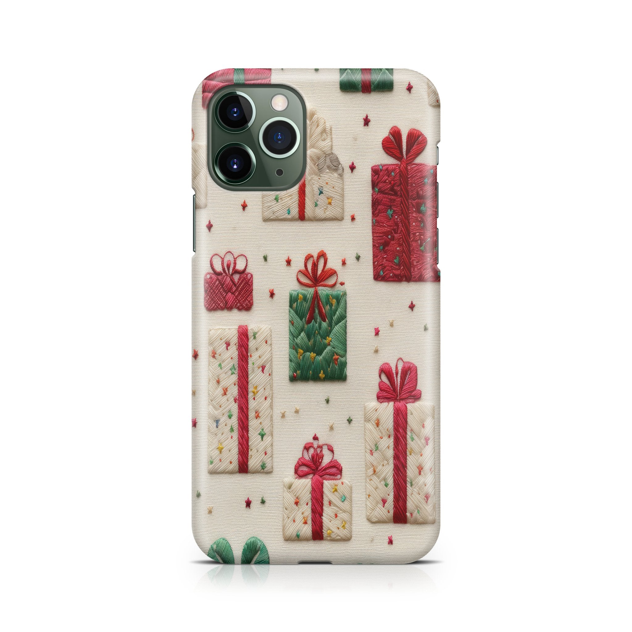 Christmas Presents - iPhone phone case designs by CaseSwagger