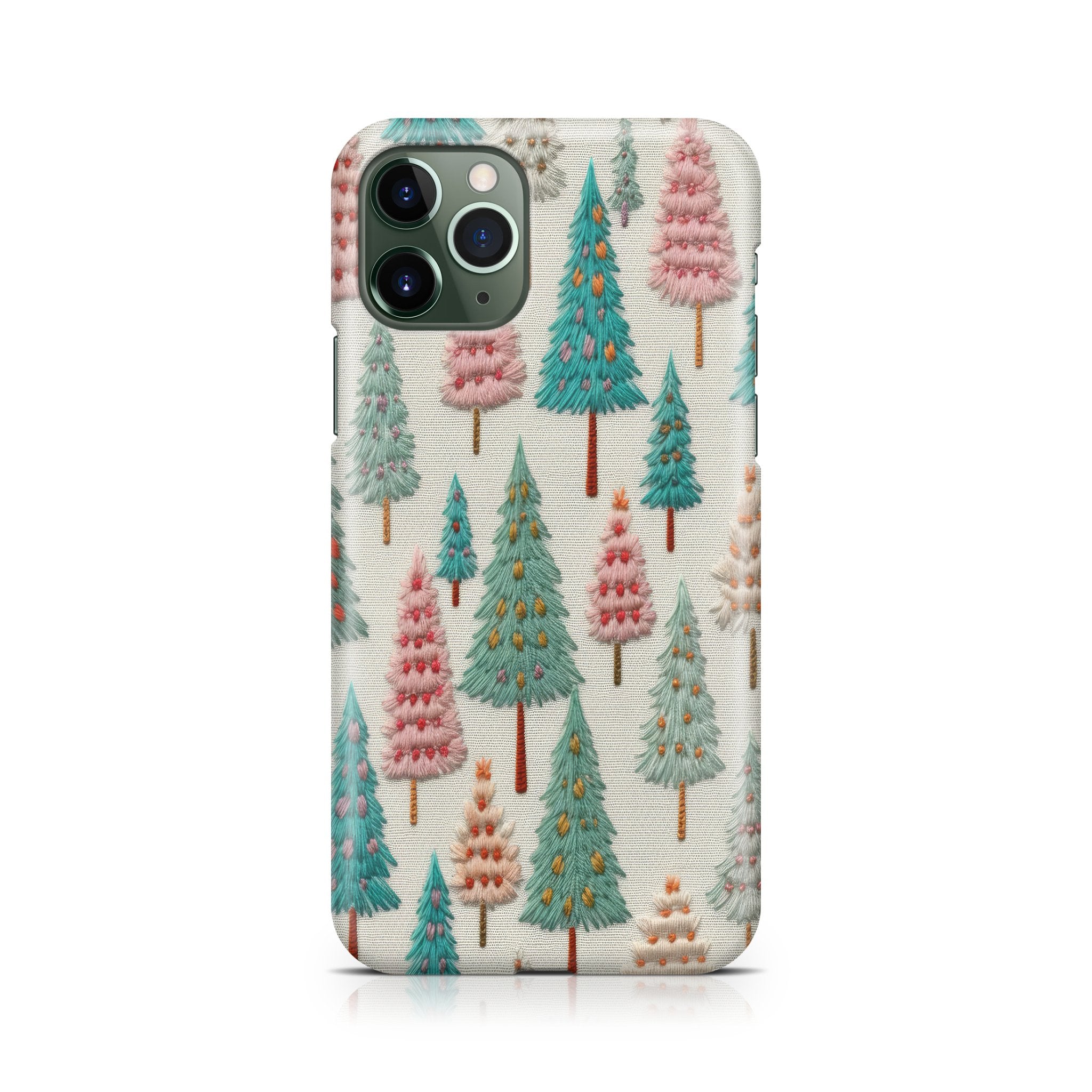 Christmas Trees - iPhone phone case designs by CaseSwagger