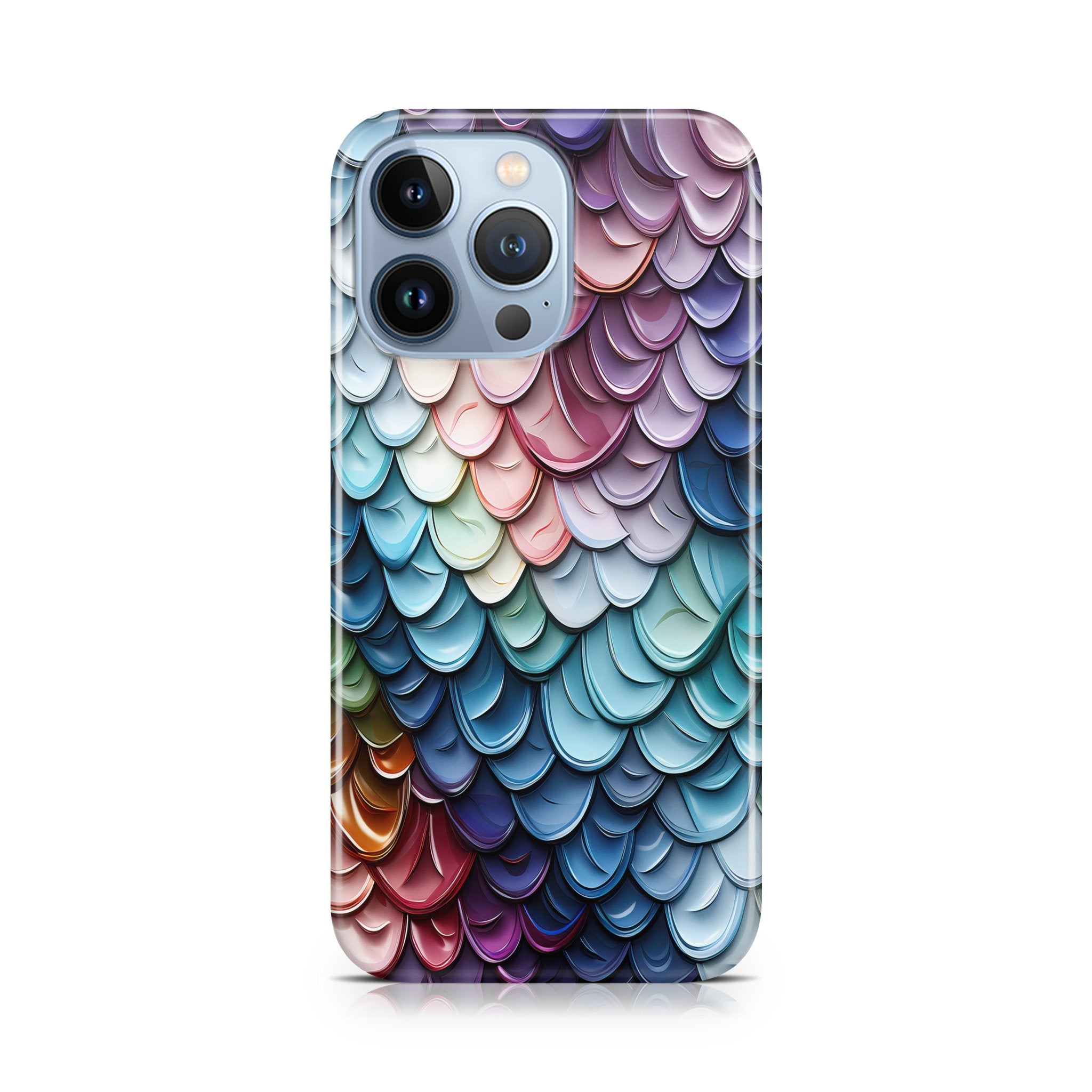 Chromatic Splendor - iPhone phone case designs by CaseSwagger