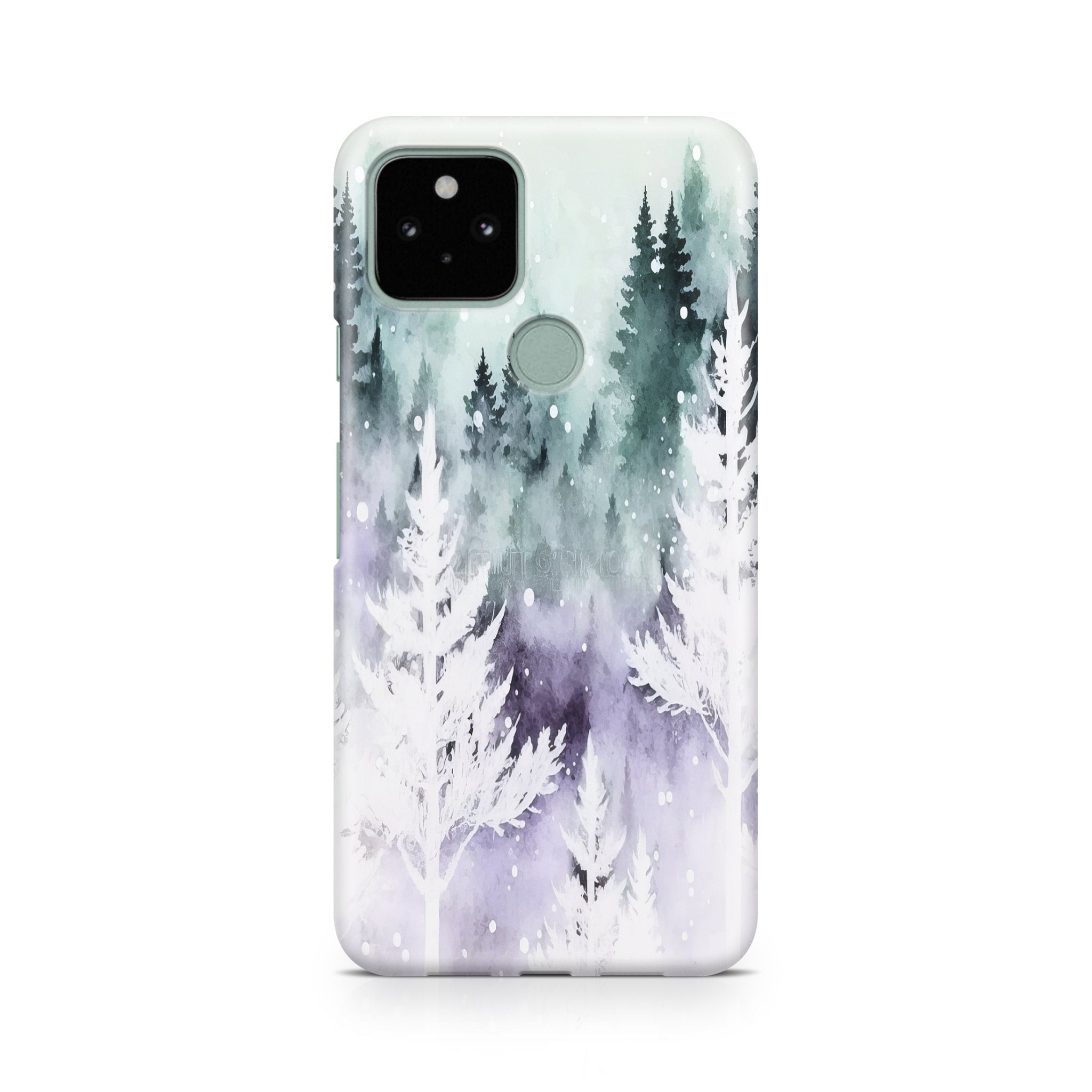Cloudy Forest - Google phone case designs by CaseSwagger