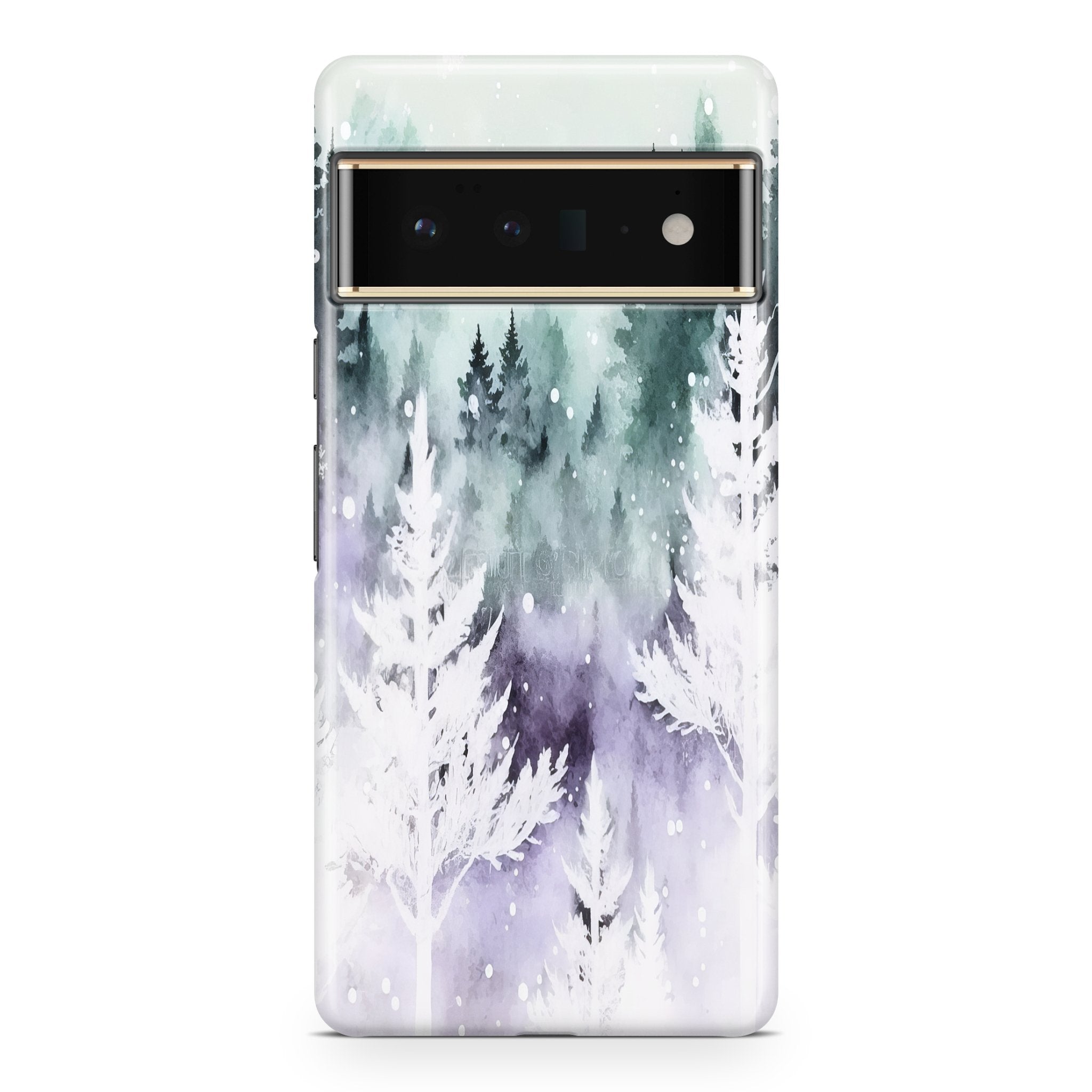 Cloudy Forest - Google phone case designs by CaseSwagger