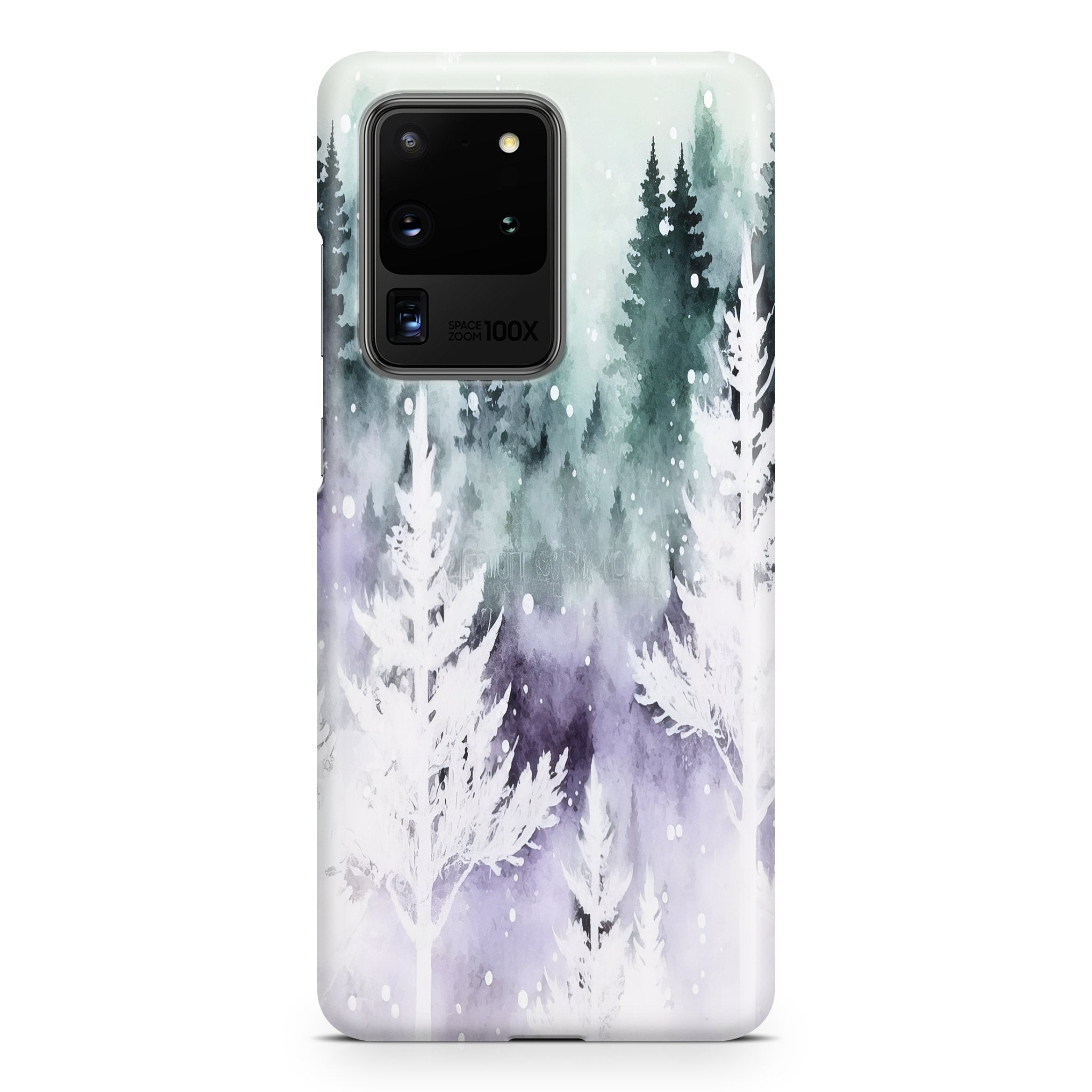 Cloudy Forest - Samsung phone case designs by CaseSwagger