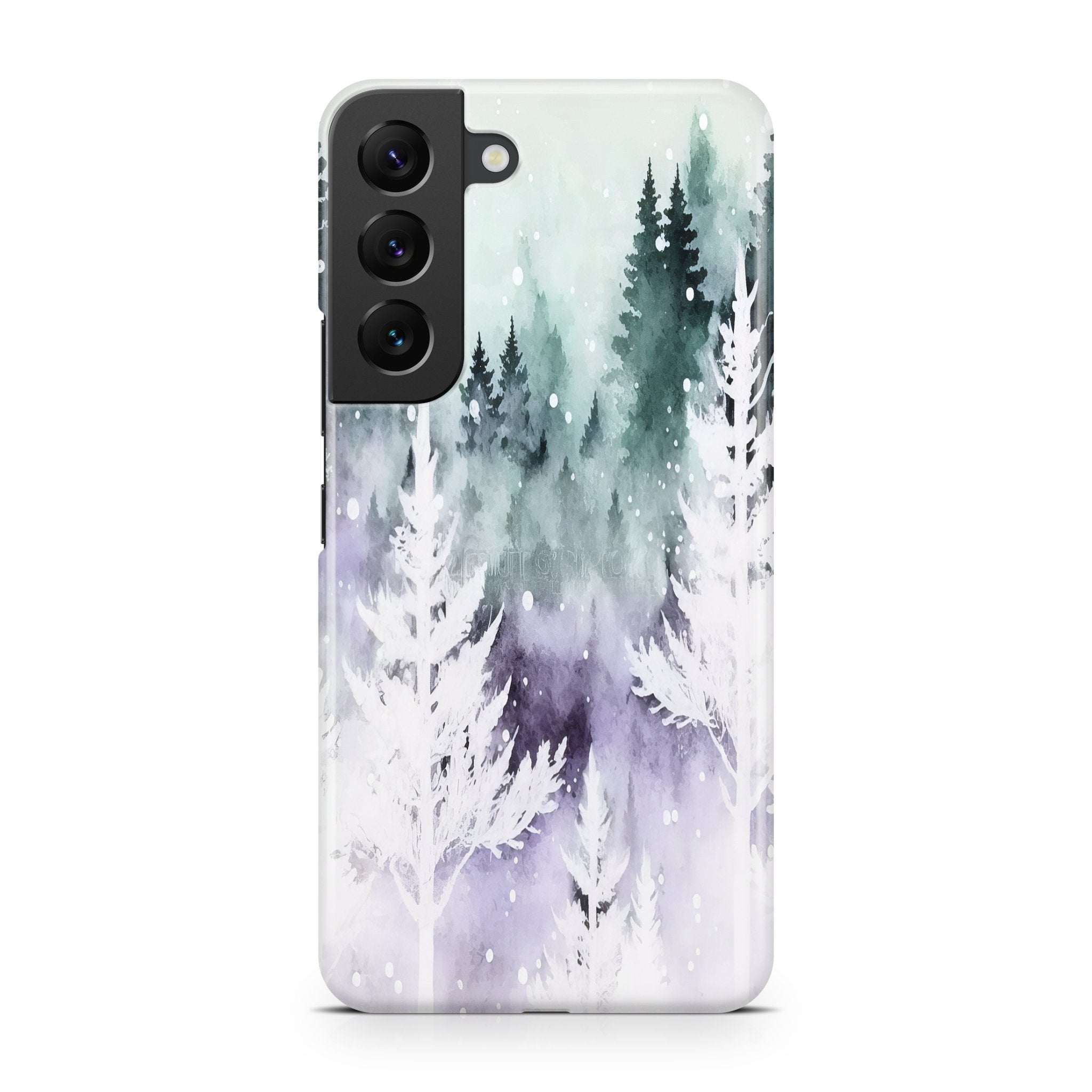 Cloudy Forest - Samsung phone case designs by CaseSwagger