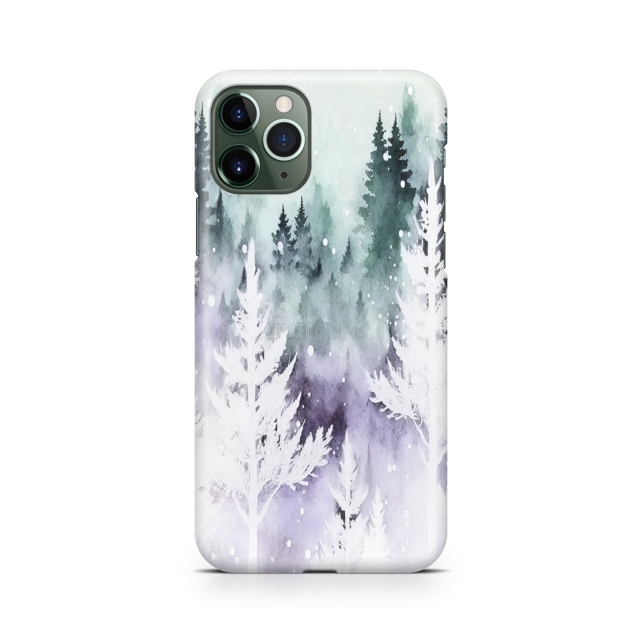 Cloudy Forest - iPhone phone case designs by CaseSwagger