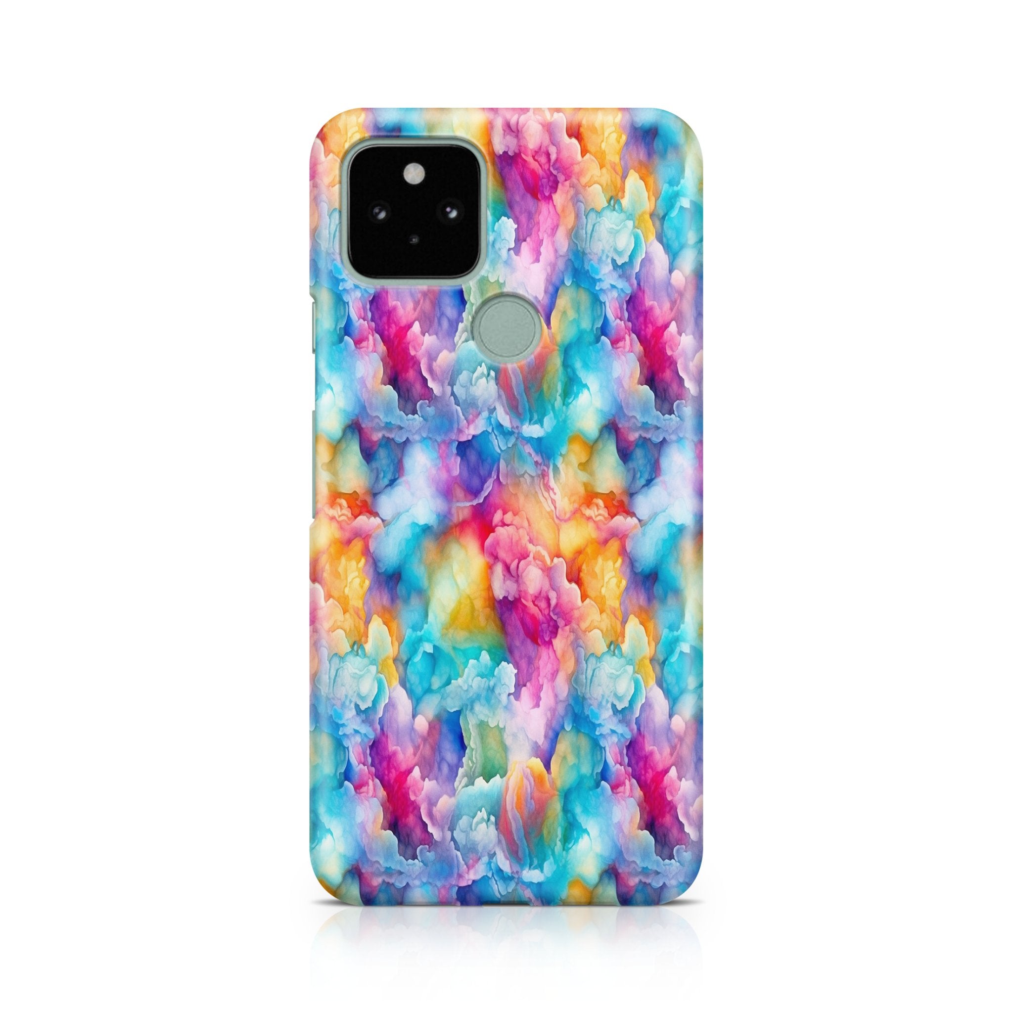 Cloudy Rainbow - Google phone case designs by CaseSwagger