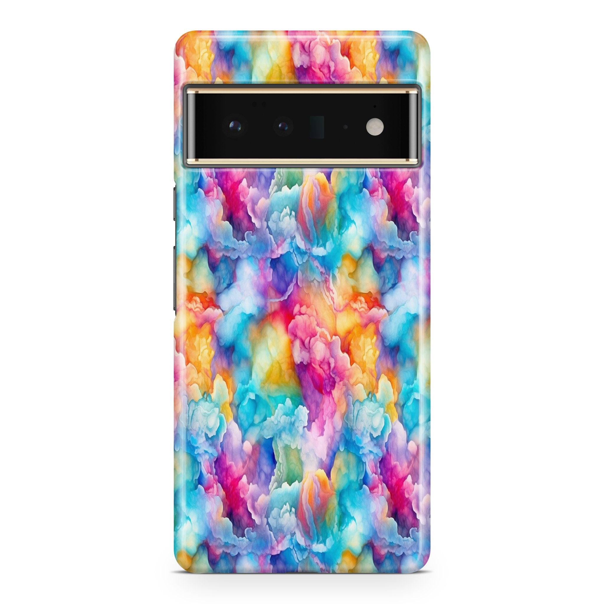 Cloudy Rainbow - Google phone case designs by CaseSwagger