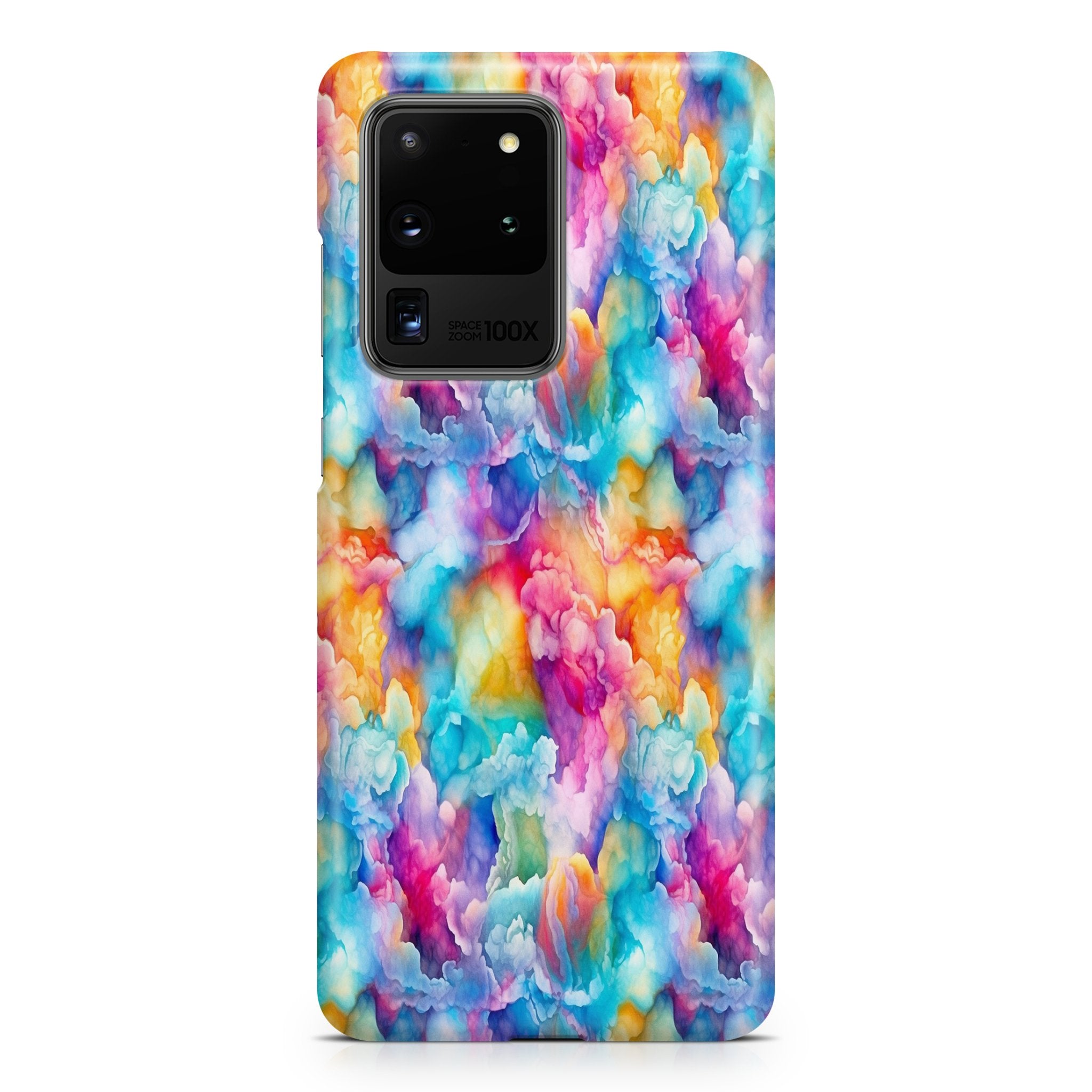 Cloudy Rainbow - Samsung phone case designs by CaseSwagger