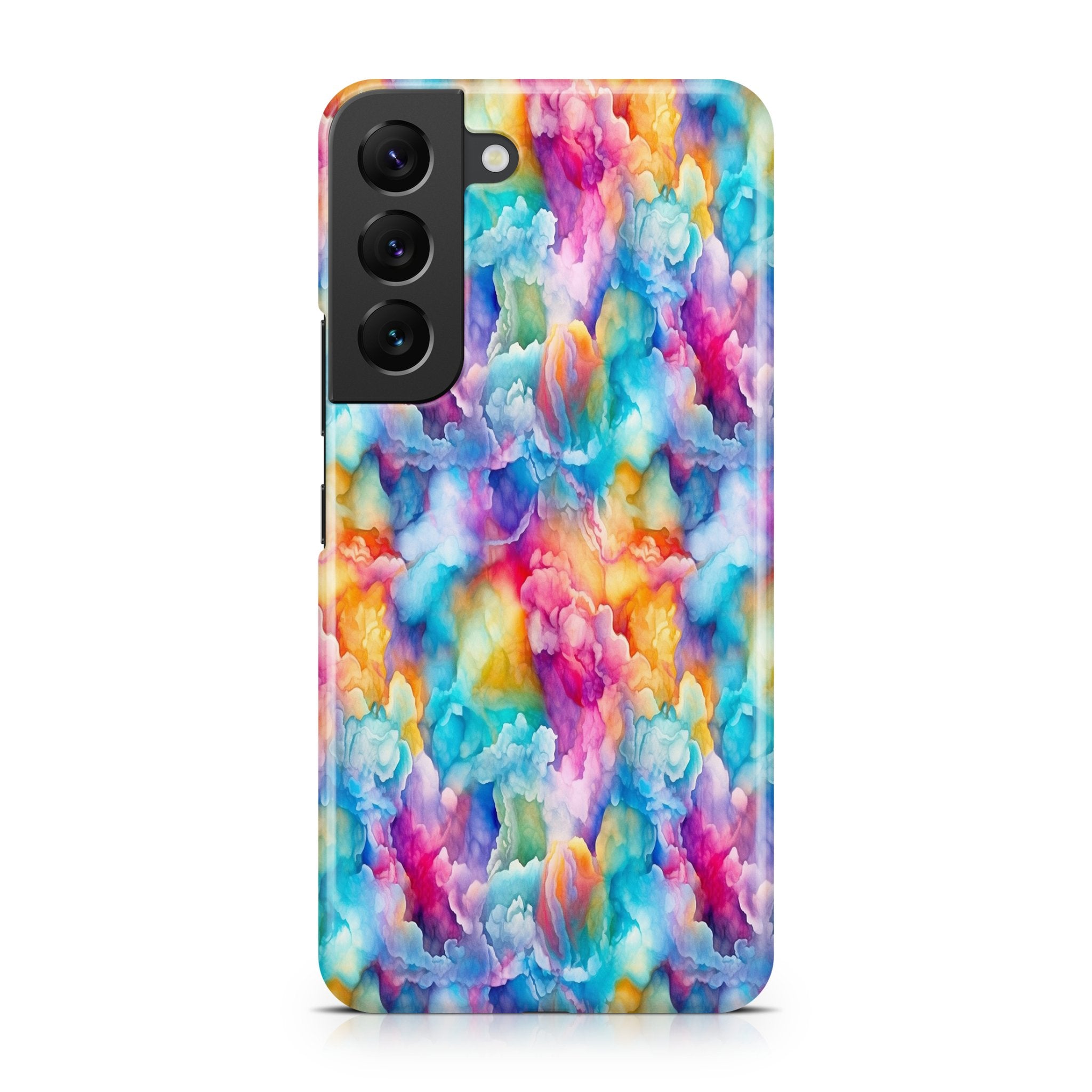 Cloudy Rainbow - Samsung phone case designs by CaseSwagger