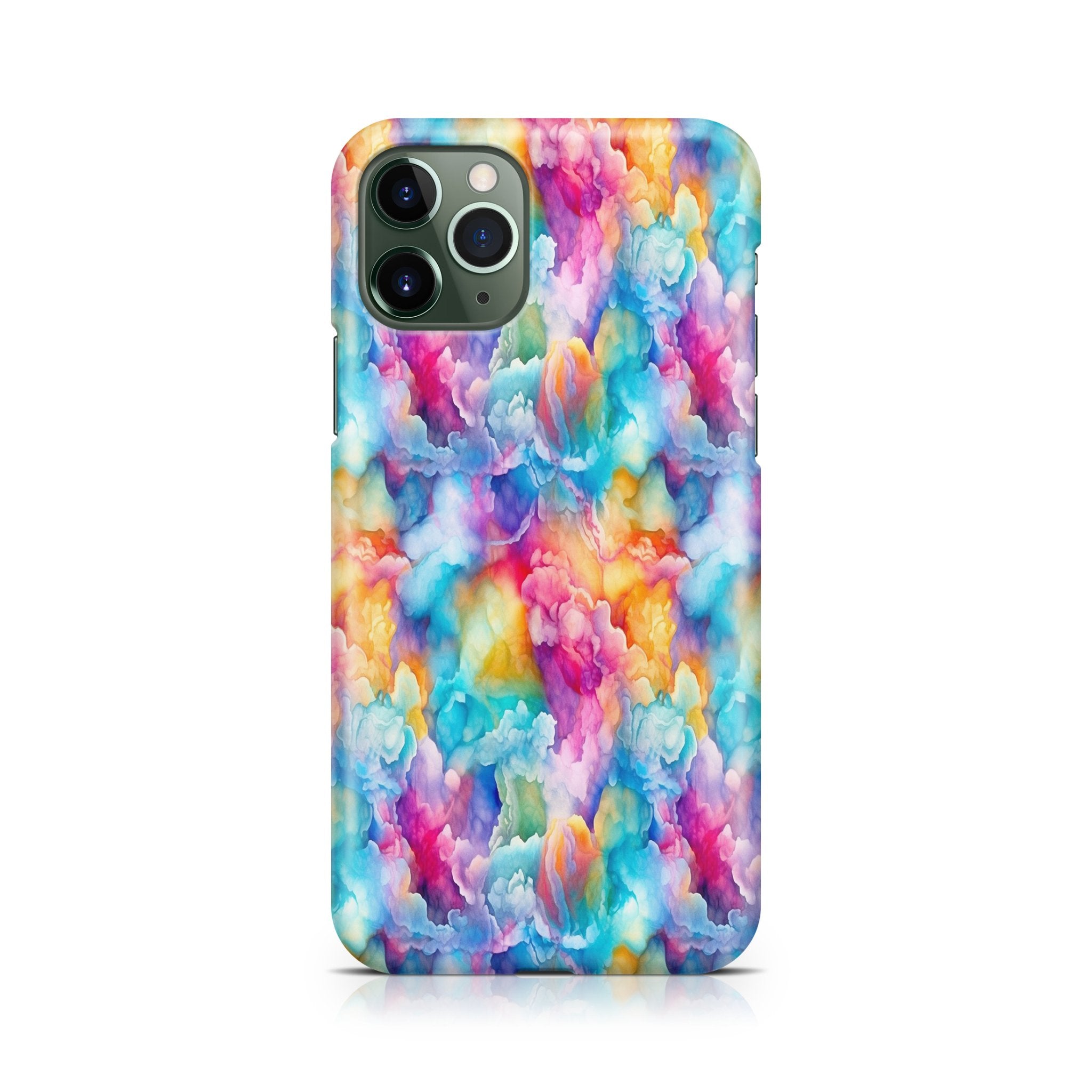 Cloudy Rainbow - iPhone phone case designs by CaseSwagger
