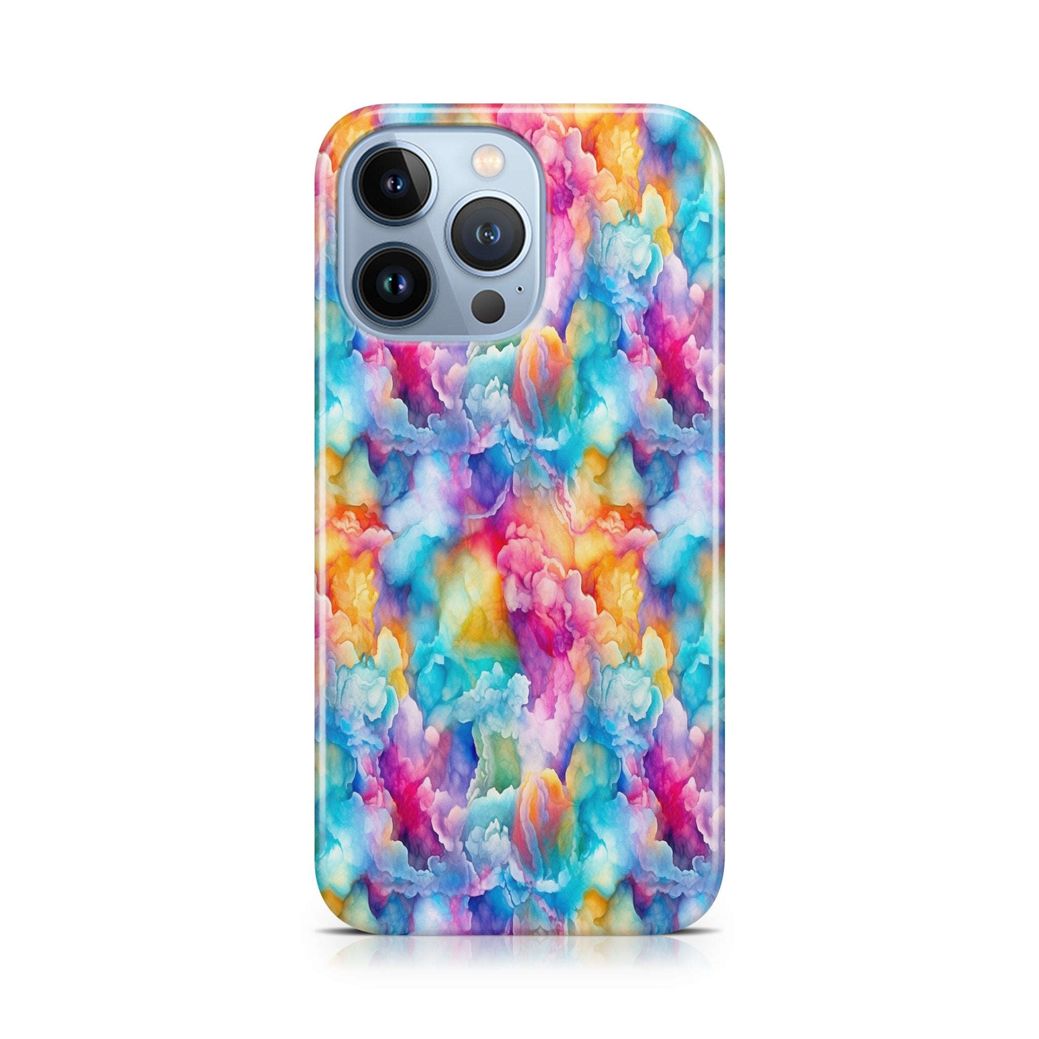 Cloudy Rainbow - iPhone phone case designs by CaseSwagger