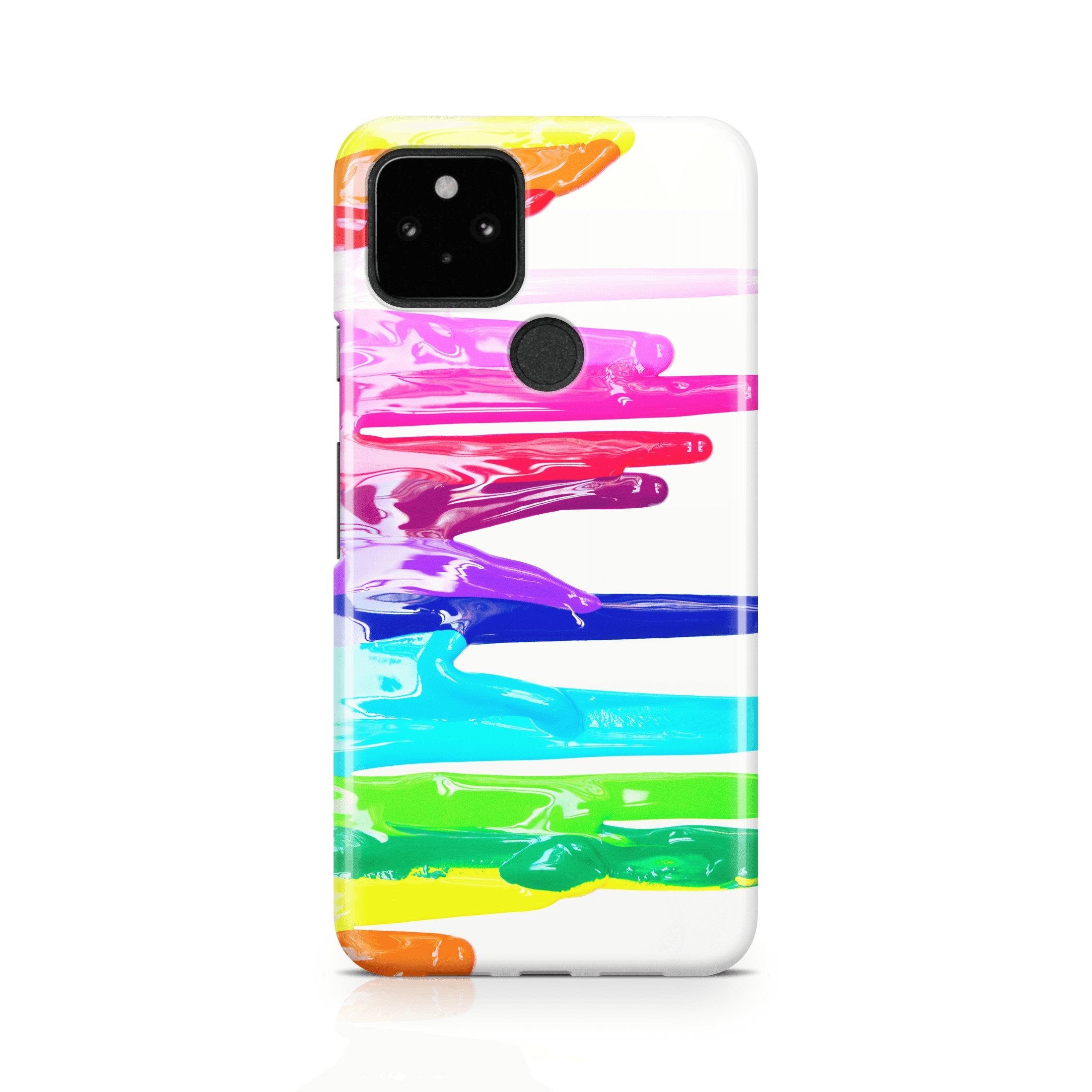 Color Bleed - Google phone case designs by CaseSwagger