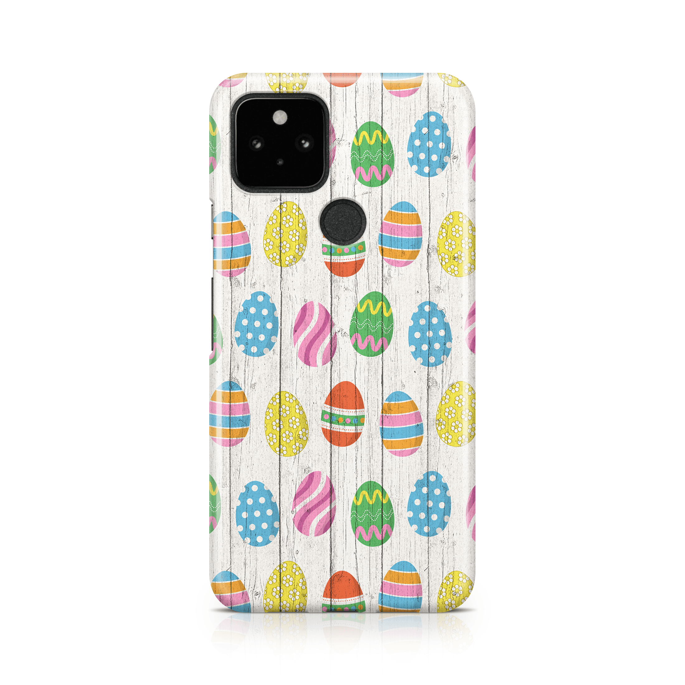 Colored Easter Eggs - Google phone case designs by CaseSwagger