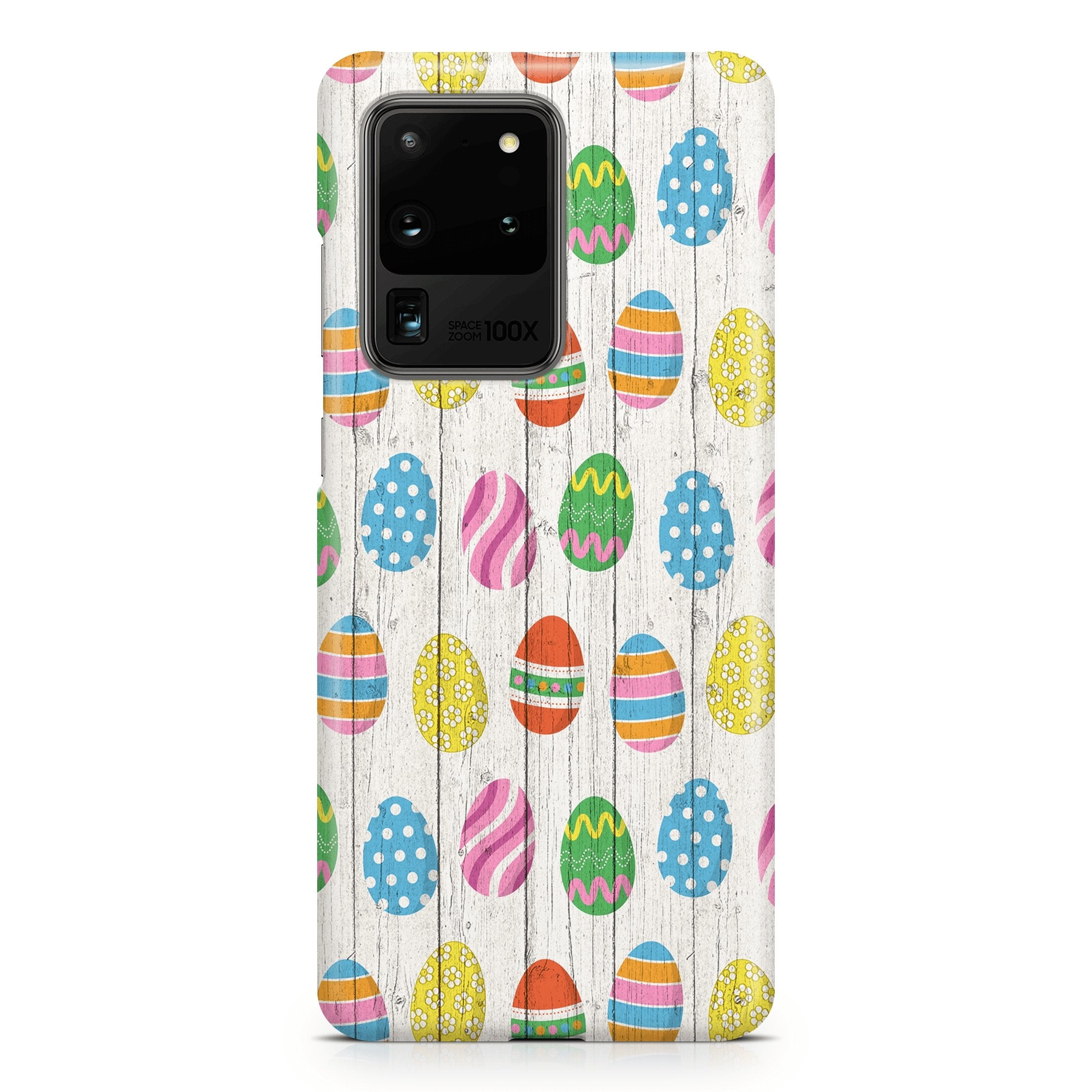 Colored Easter Eggs - Samsung phone case designs by CaseSwagger