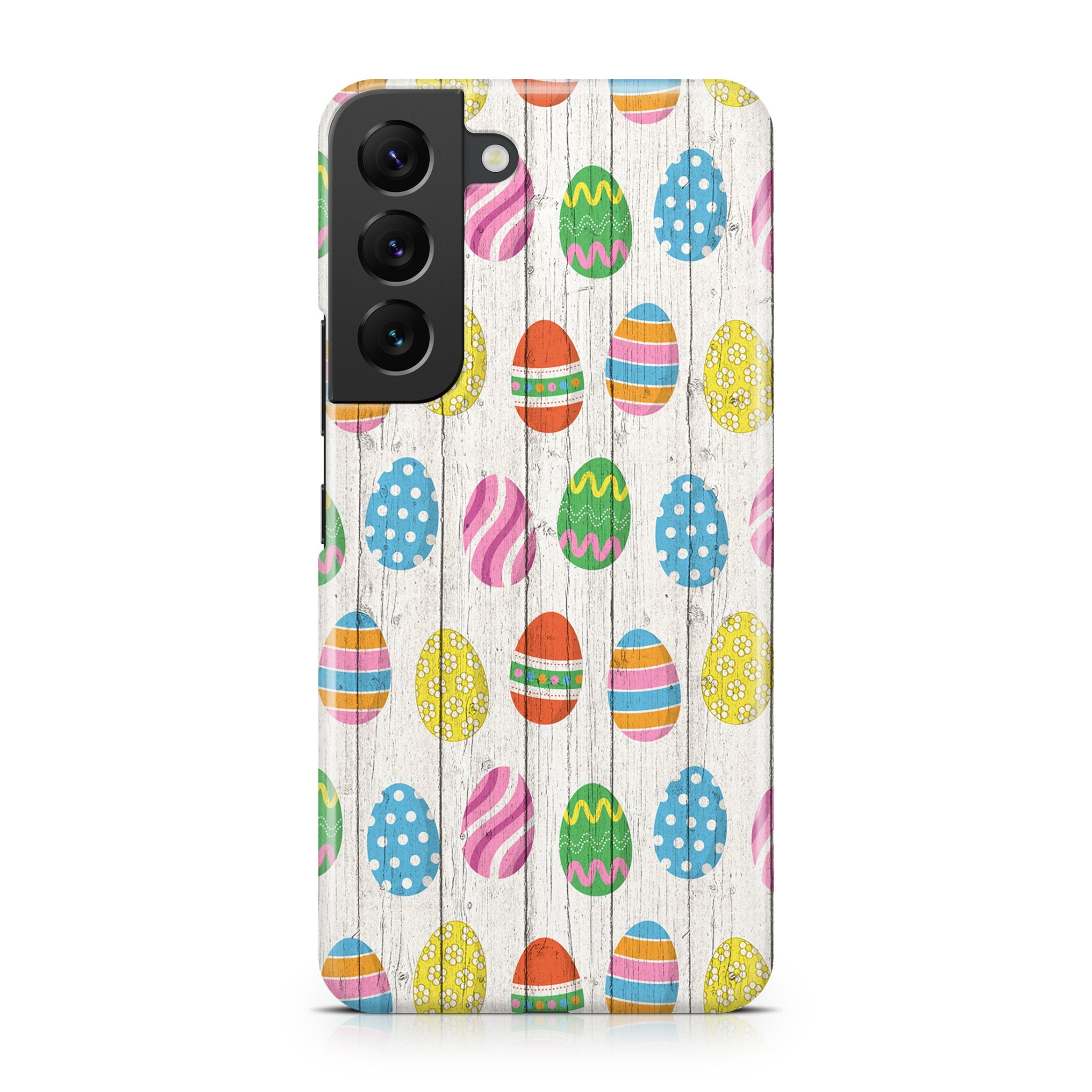 Colored Easter Eggs - Samsung phone case designs by CaseSwagger