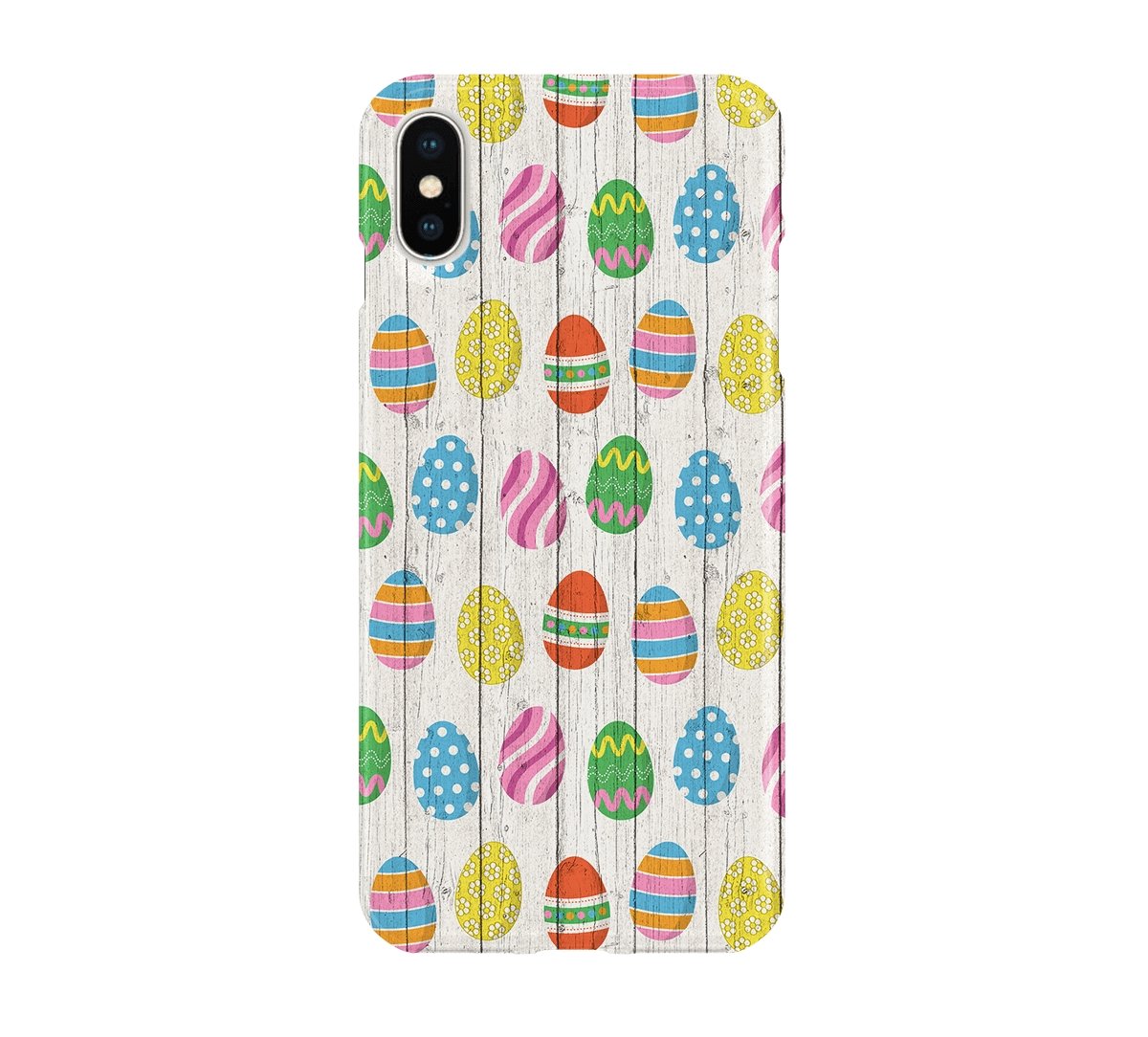 Colored Easter Eggs - iPhone phone case designs by CaseSwagger