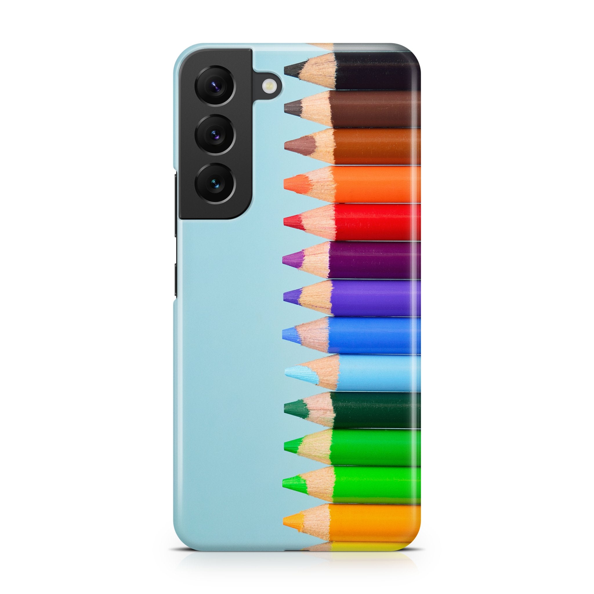 Colored Pencils - Samsung phone case designs by CaseSwagger