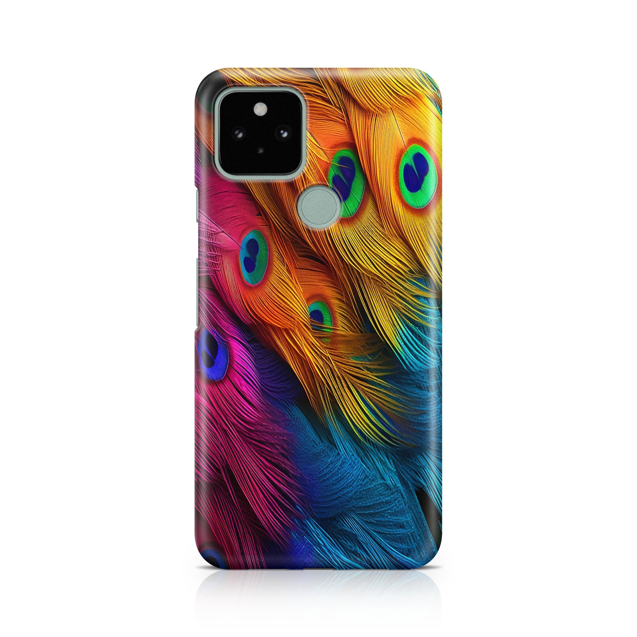 Complex Peacock - Google phone case designs by CaseSwagger