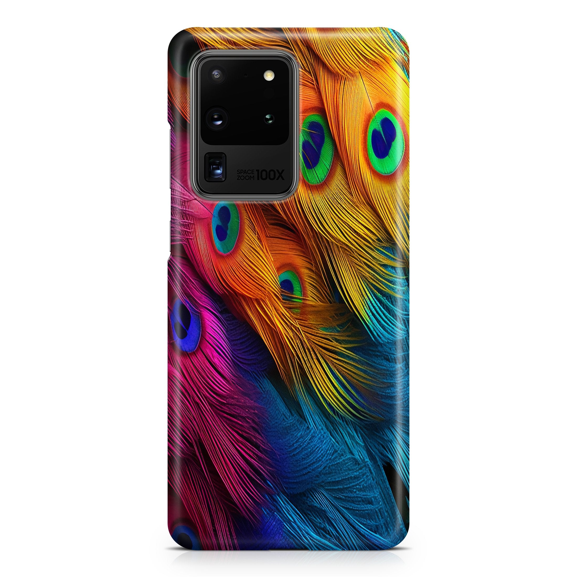 Complex Peacock - Samsung phone case designs by CaseSwagger