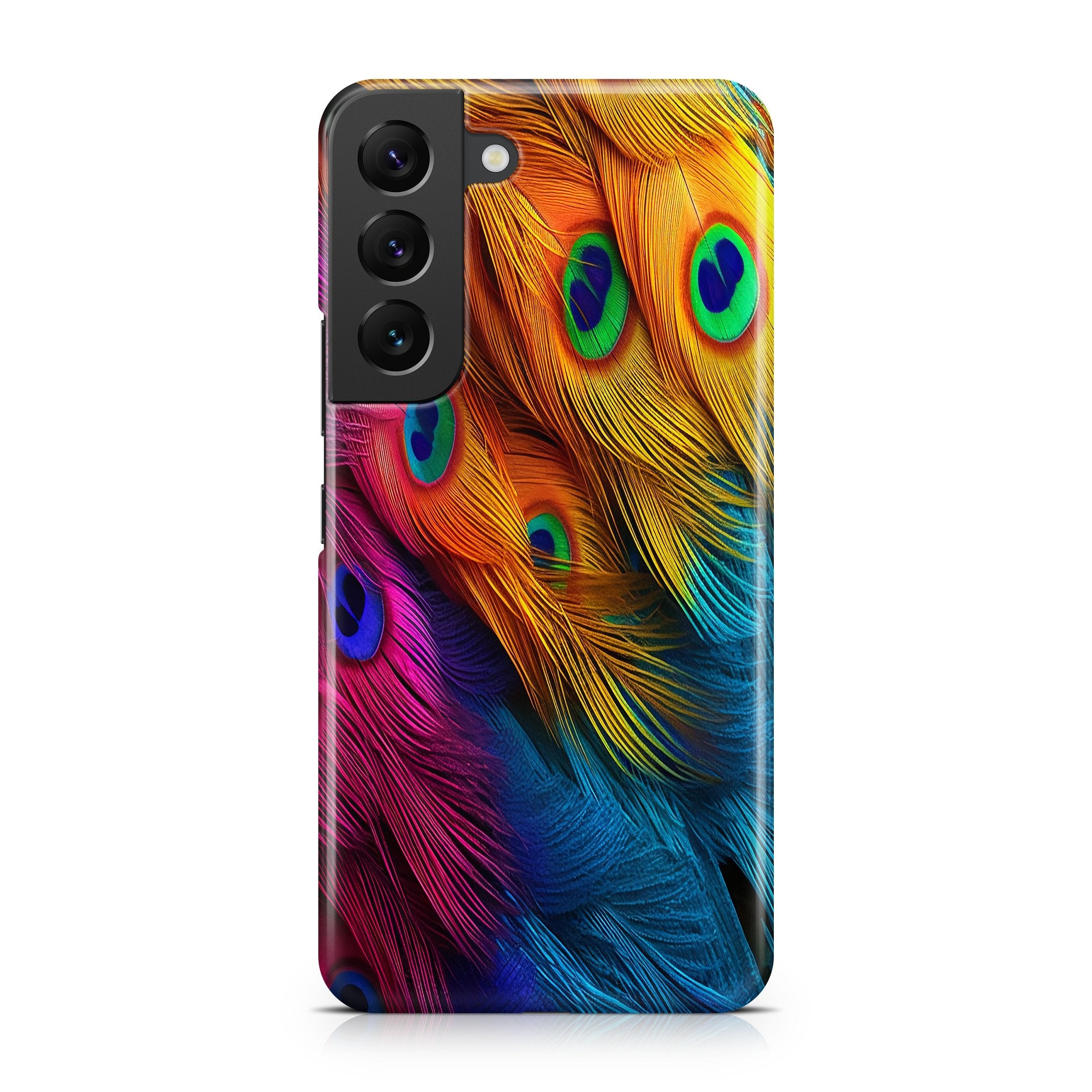 Complex Peacock - Samsung phone case designs by CaseSwagger