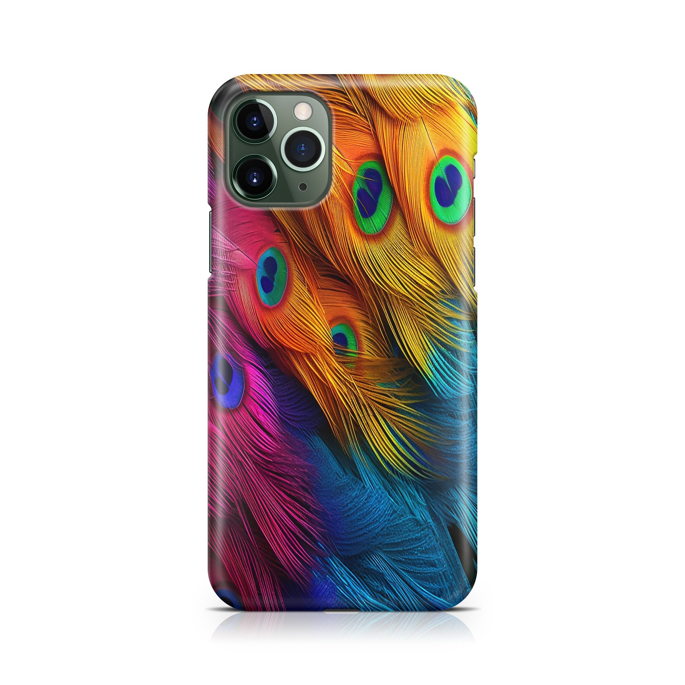 Complex Peacock - iPhone phone case designs by CaseSwagger
