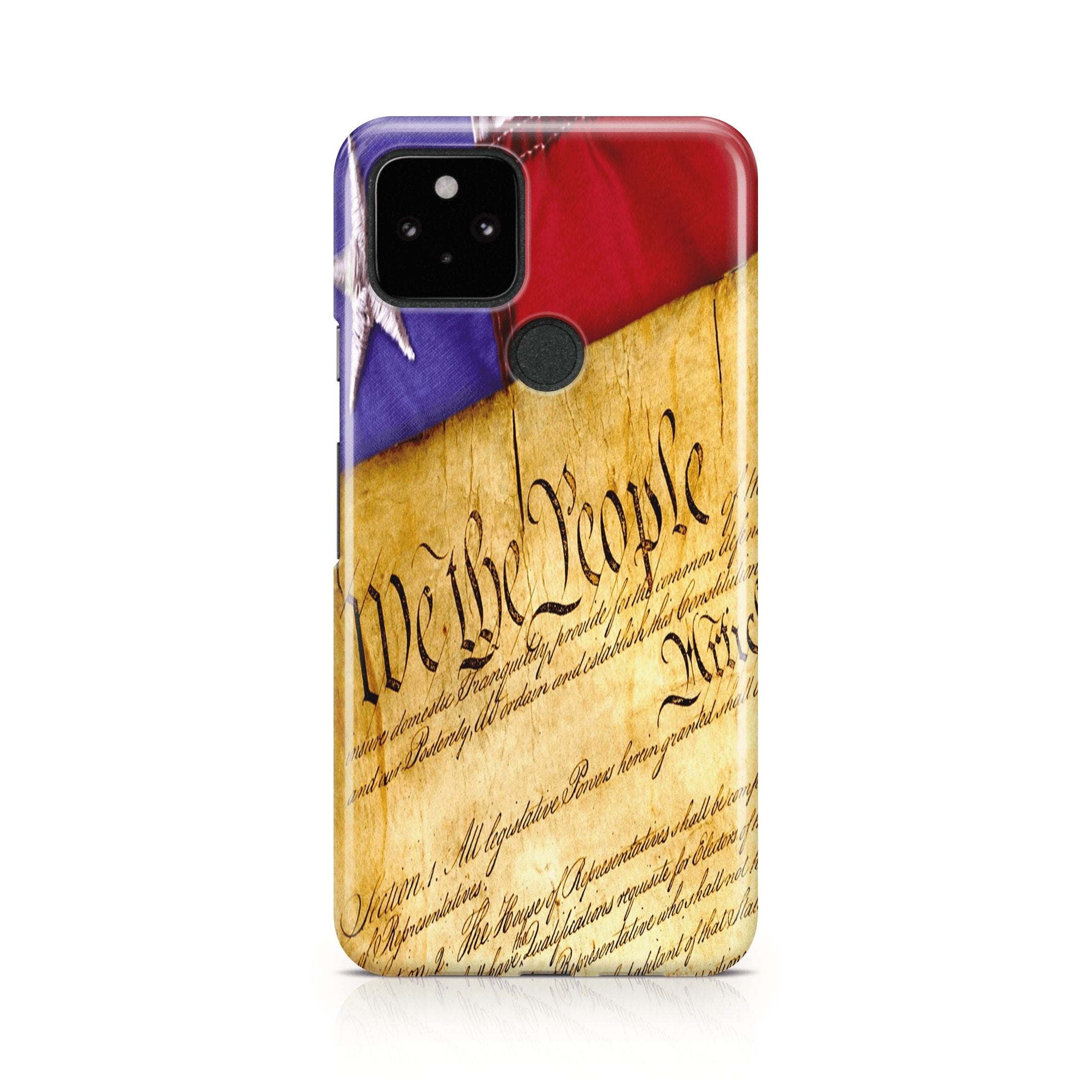 Constitution Flag - Google phone case designs by CaseSwagger
