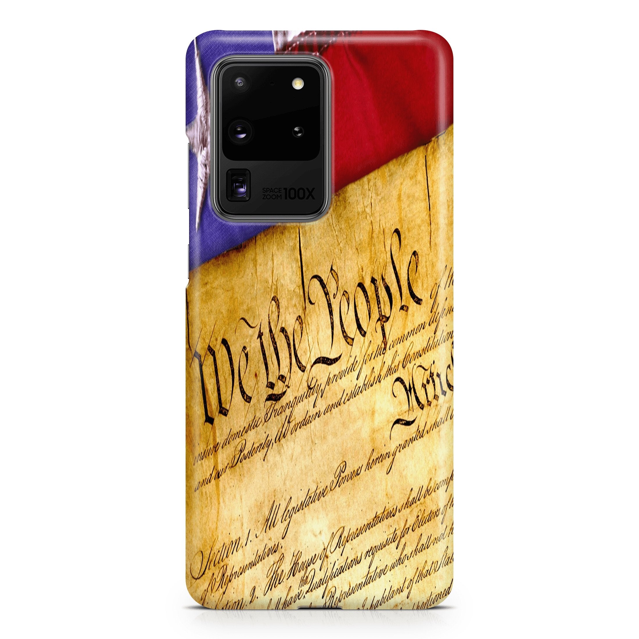 Constitution Flag - Samsung phone case designs by CaseSwagger