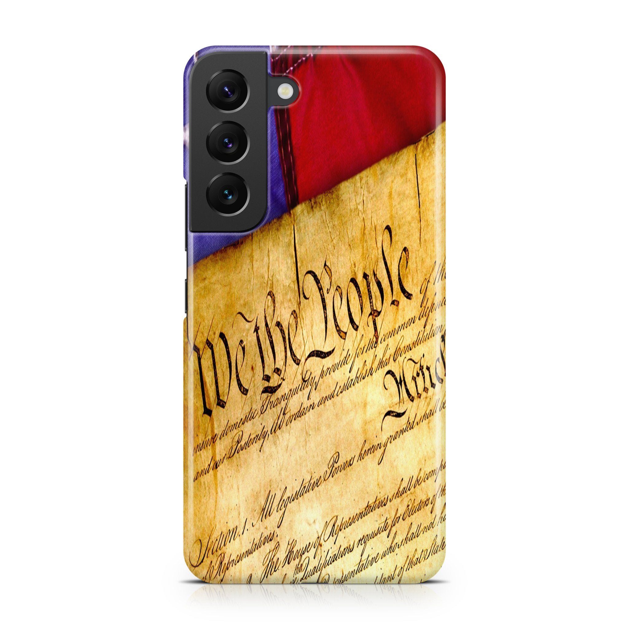 Constitution Flag - Samsung phone case designs by CaseSwagger