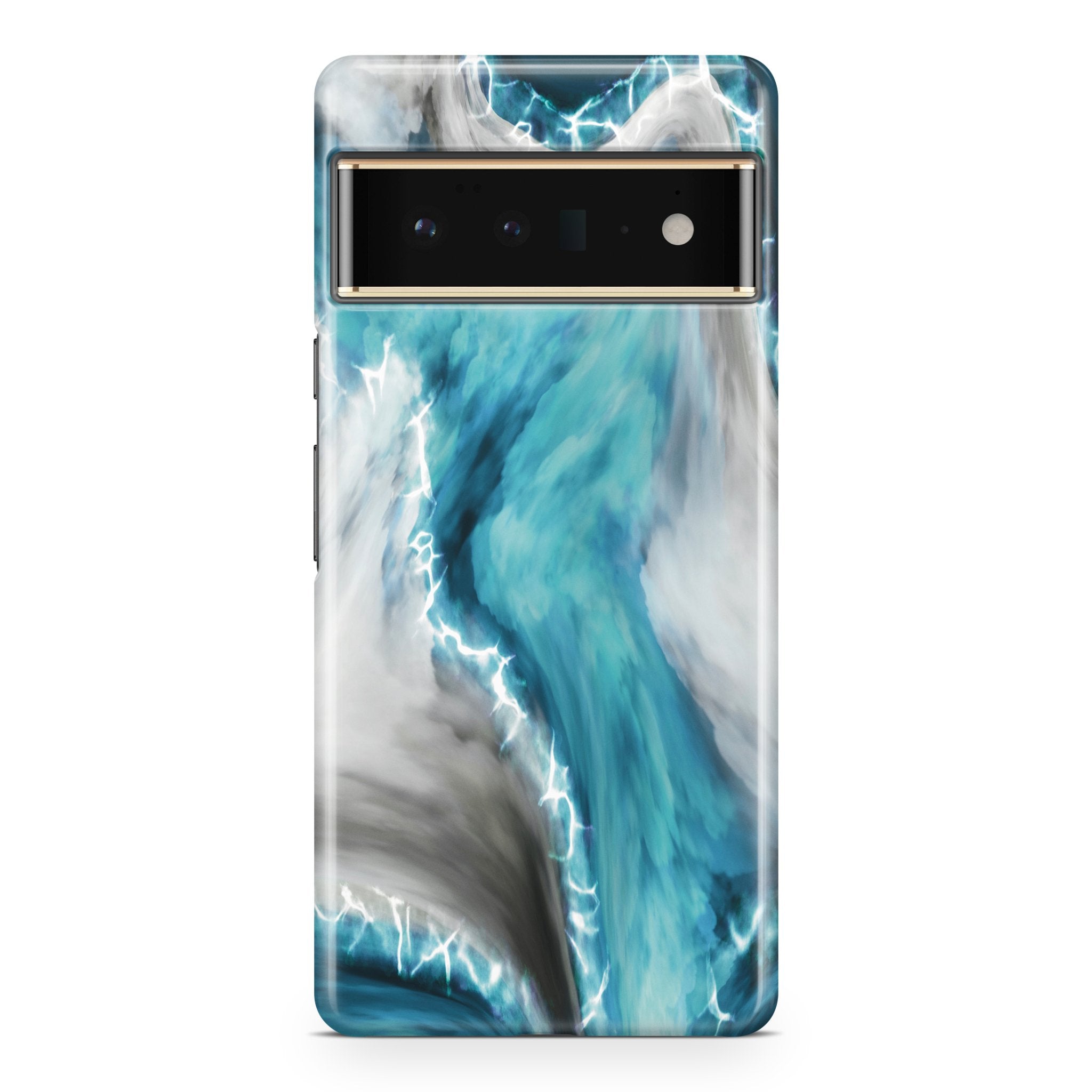Cracked Ice - Google phone case designs by CaseSwagger