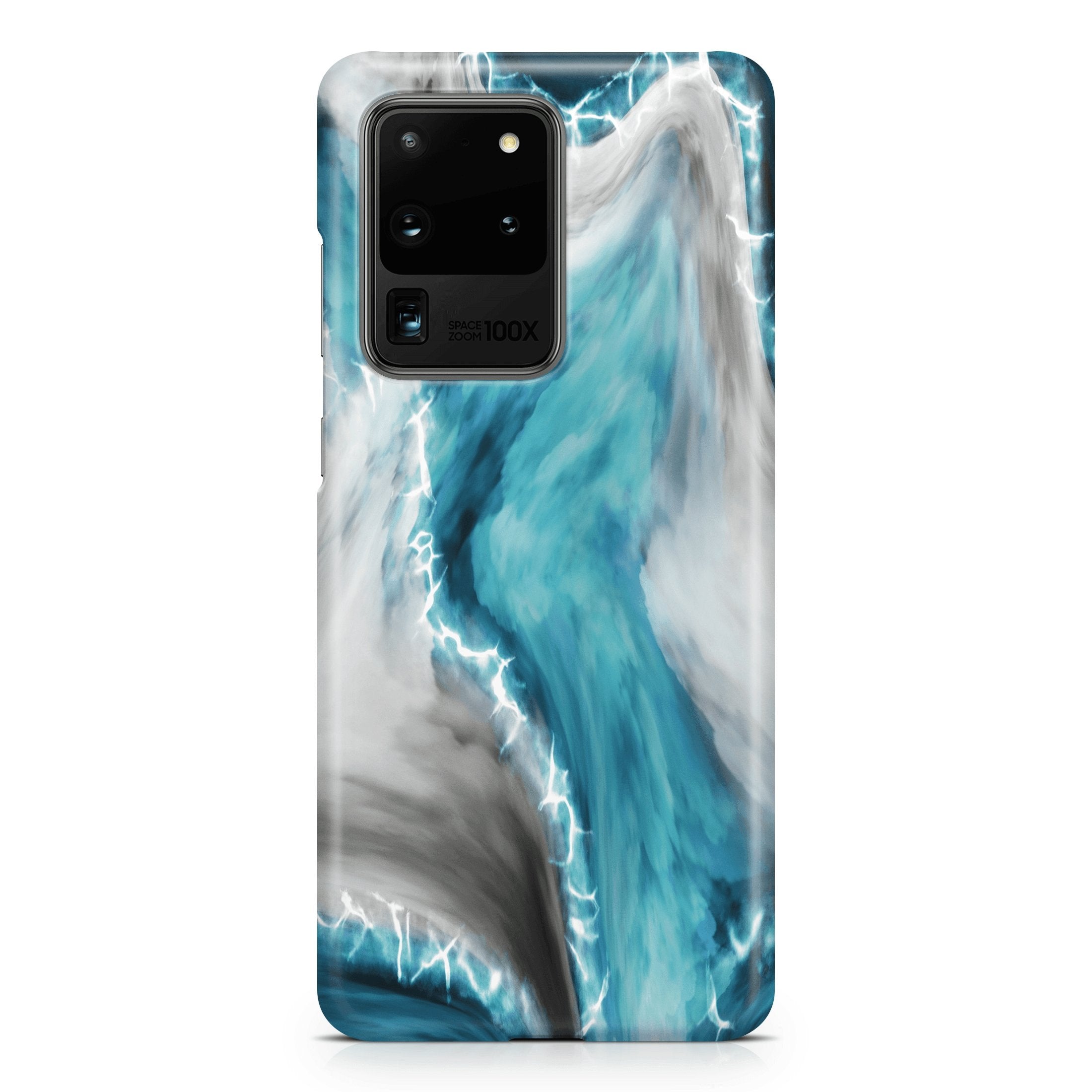 Cracked Ice - Samsung phone case designs by CaseSwagger