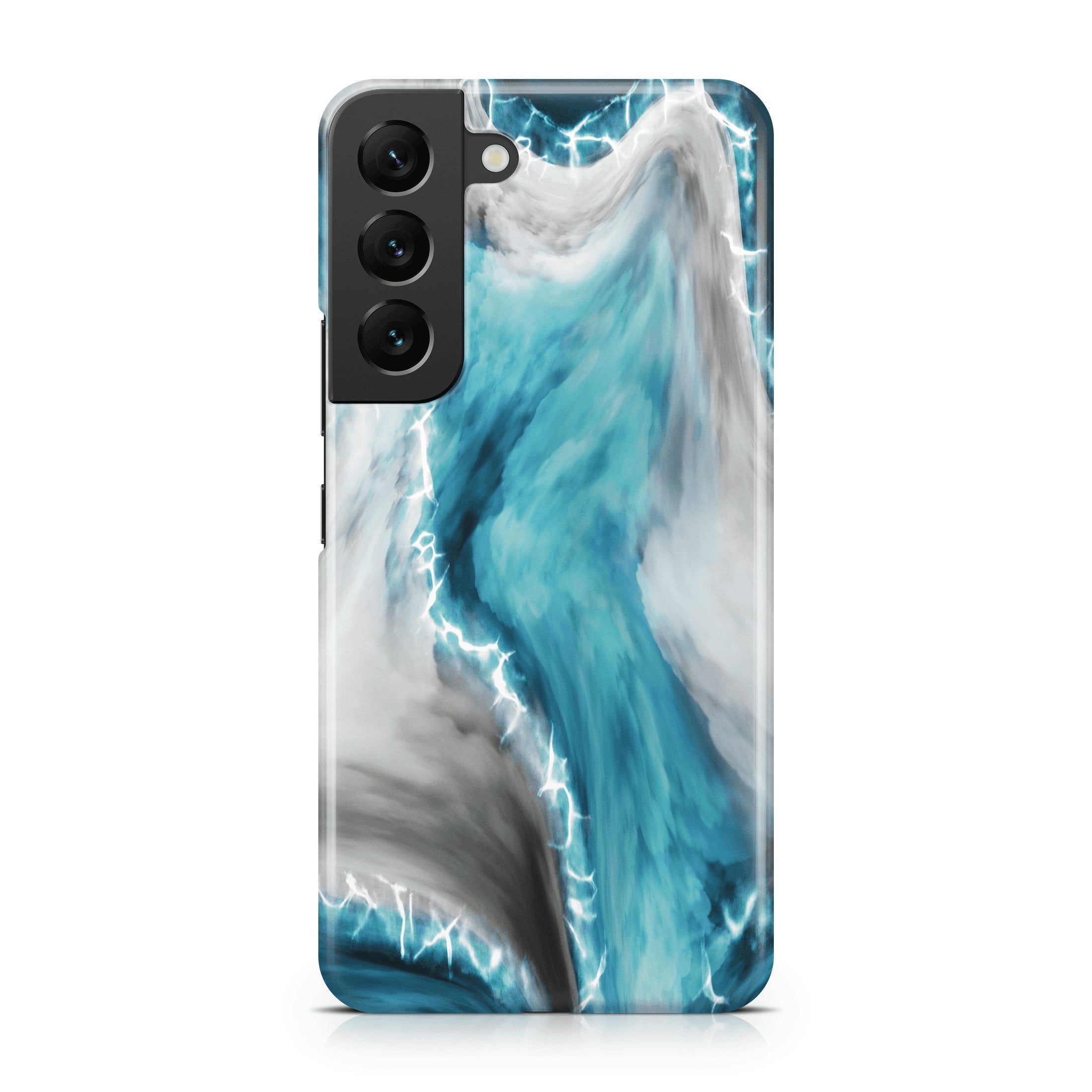 Cracked Ice - Samsung phone case designs by CaseSwagger