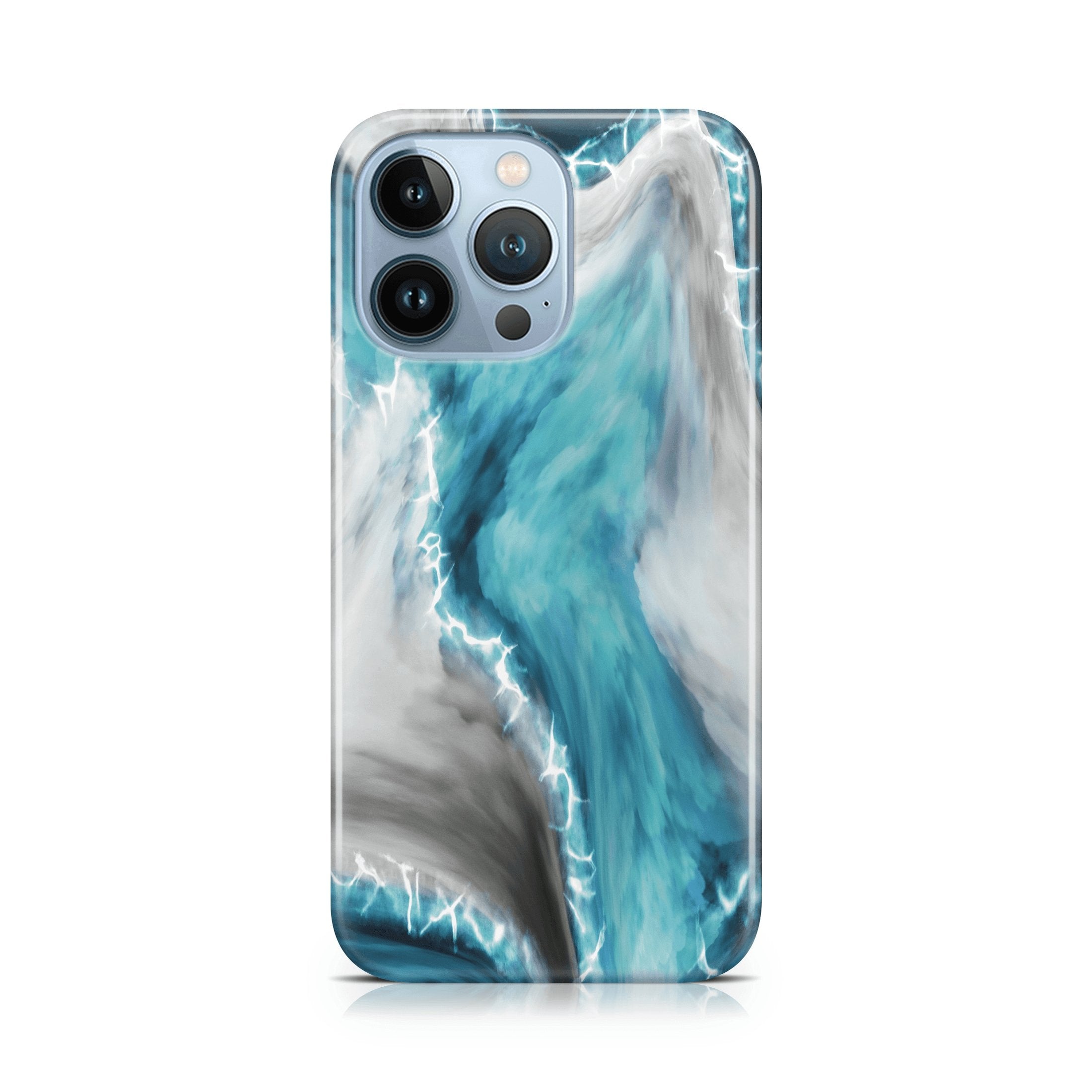 Cracked Ice - iPhone phone case designs by CaseSwagger