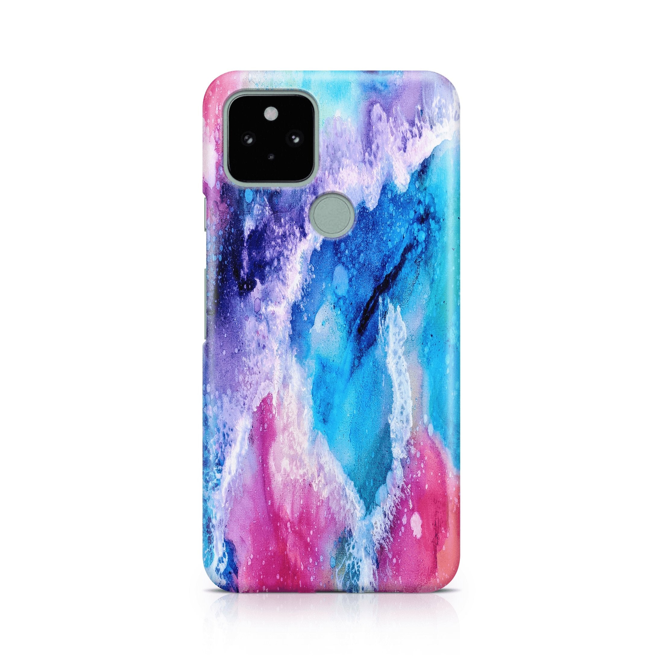 Crashing Waves - Google phone case designs by CaseSwagger