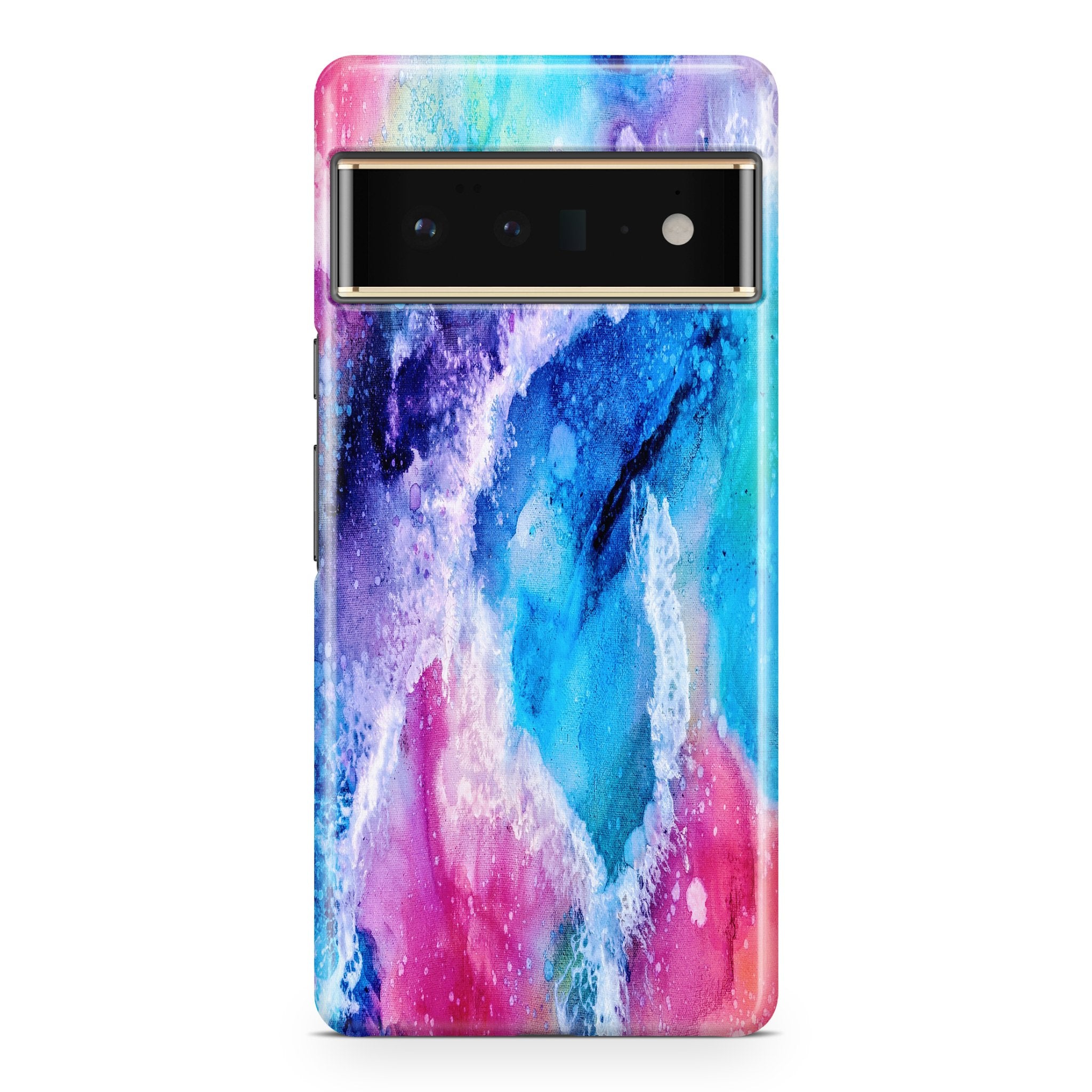 Crashing Waves - Google phone case designs by CaseSwagger