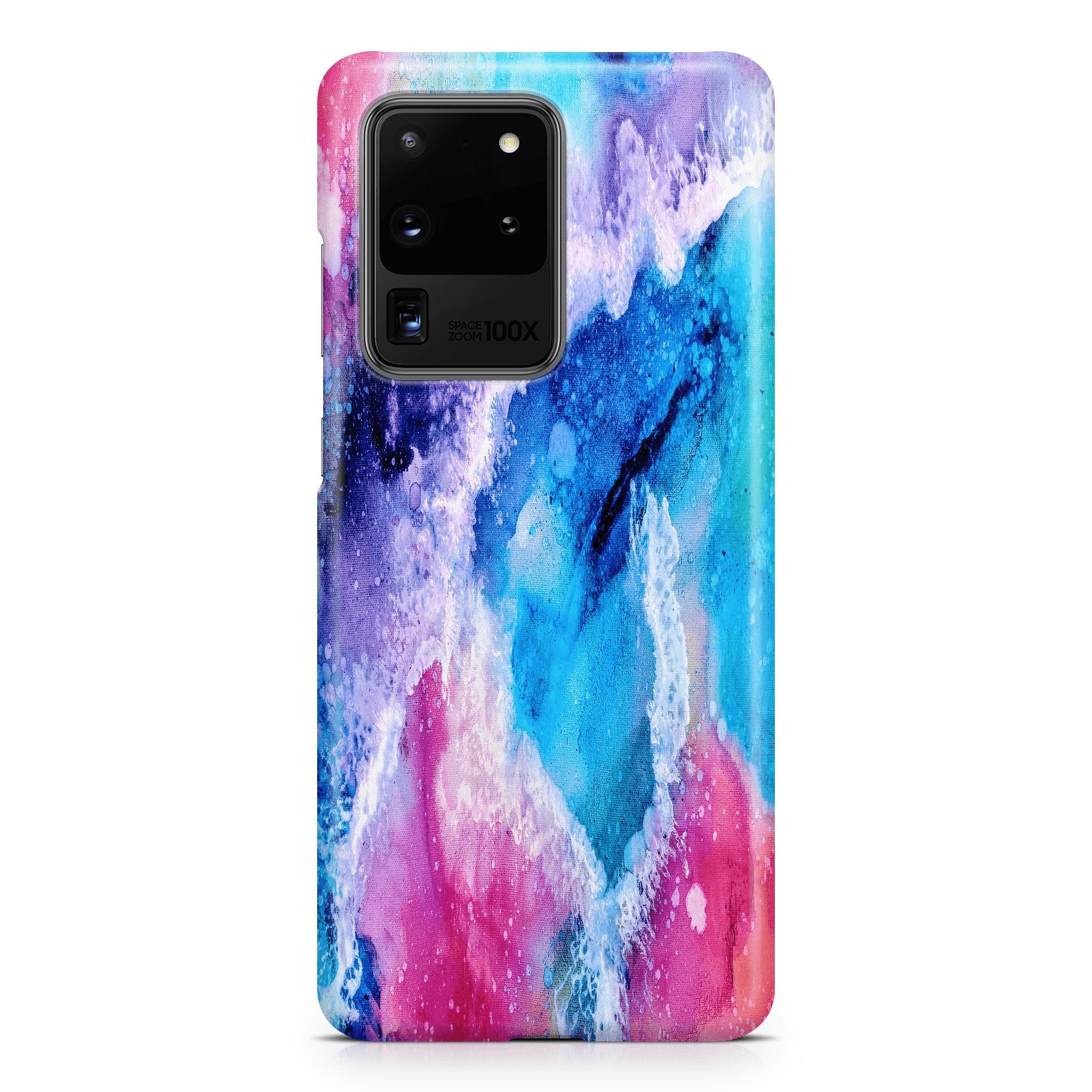 Crashing Waves - Samsung phone case designs by CaseSwagger