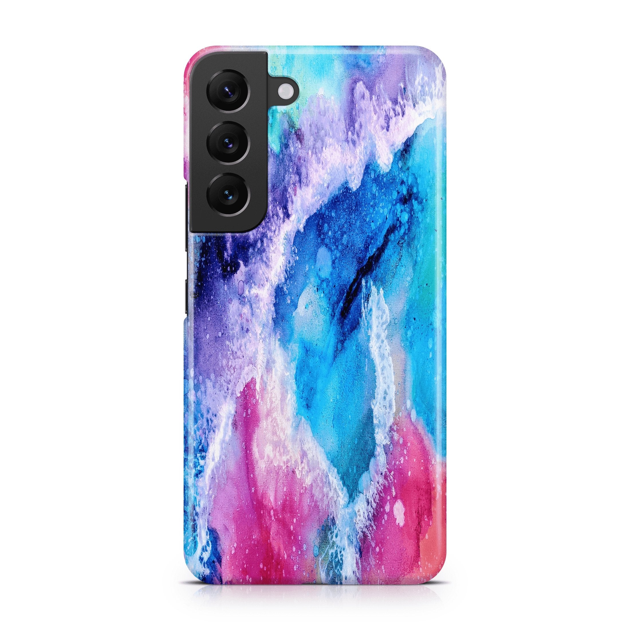 Crashing Waves - Samsung phone case designs by CaseSwagger