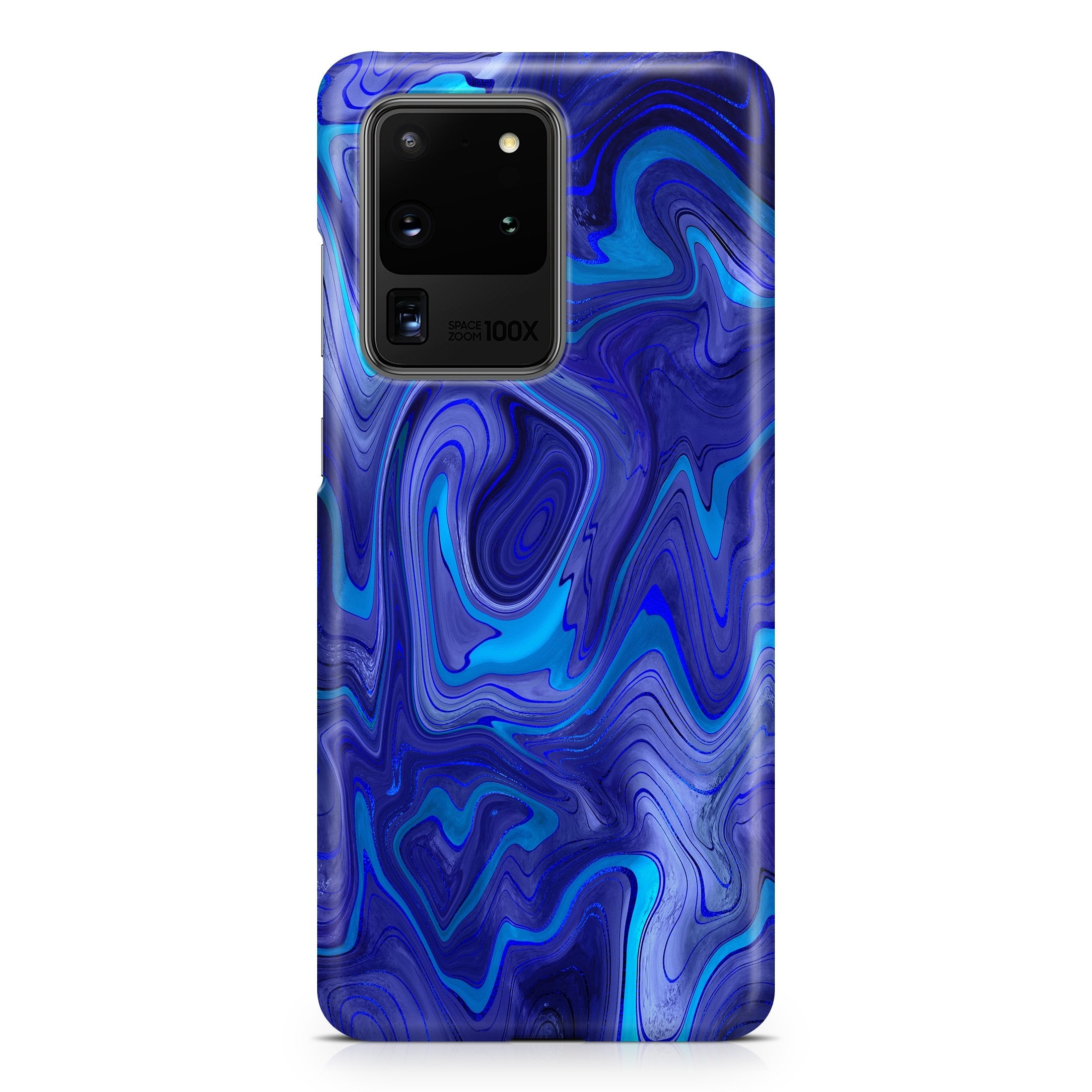 Dark Ocean Strata - Samsung phone case designs by CaseSwagger