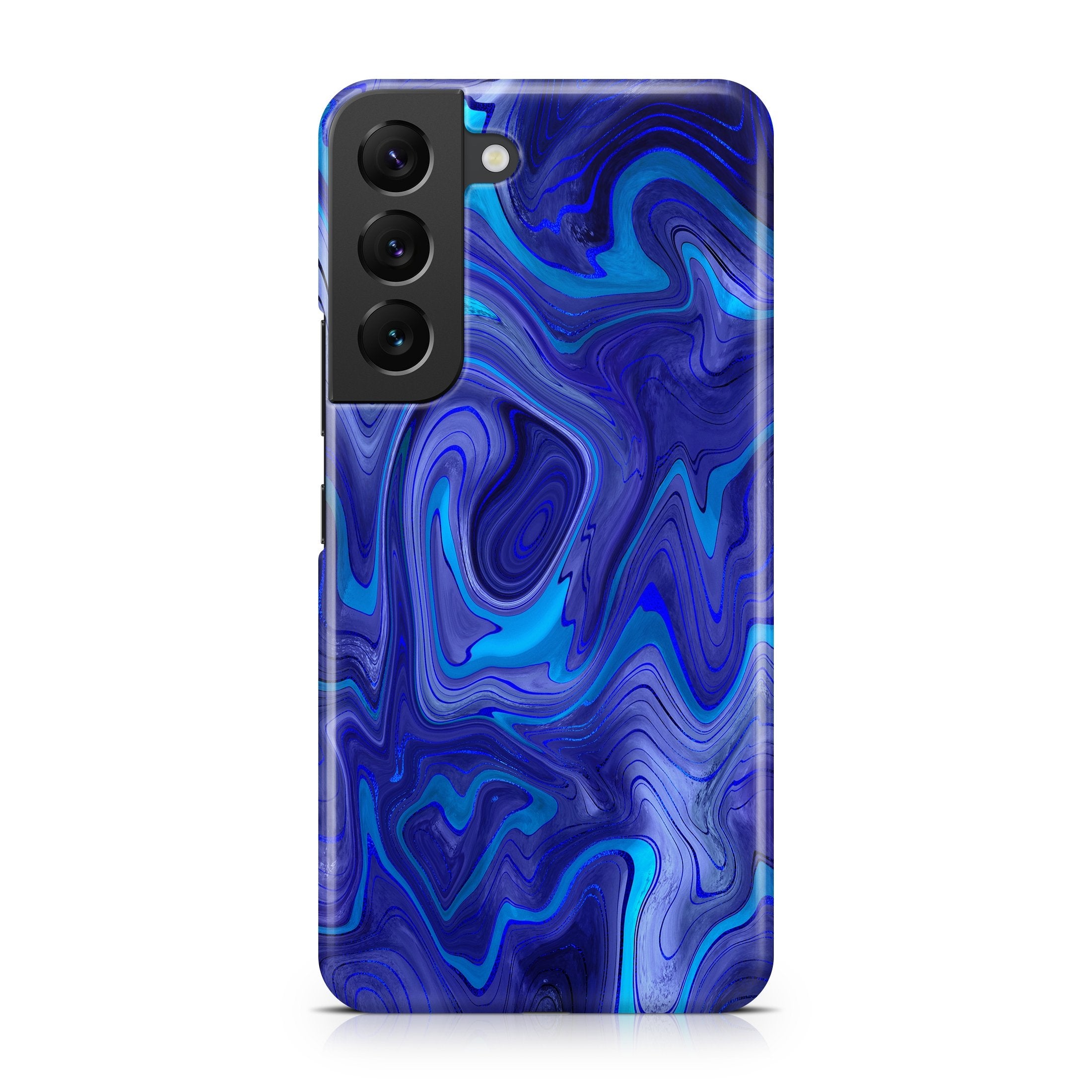 Dark Ocean Strata - Samsung phone case designs by CaseSwagger