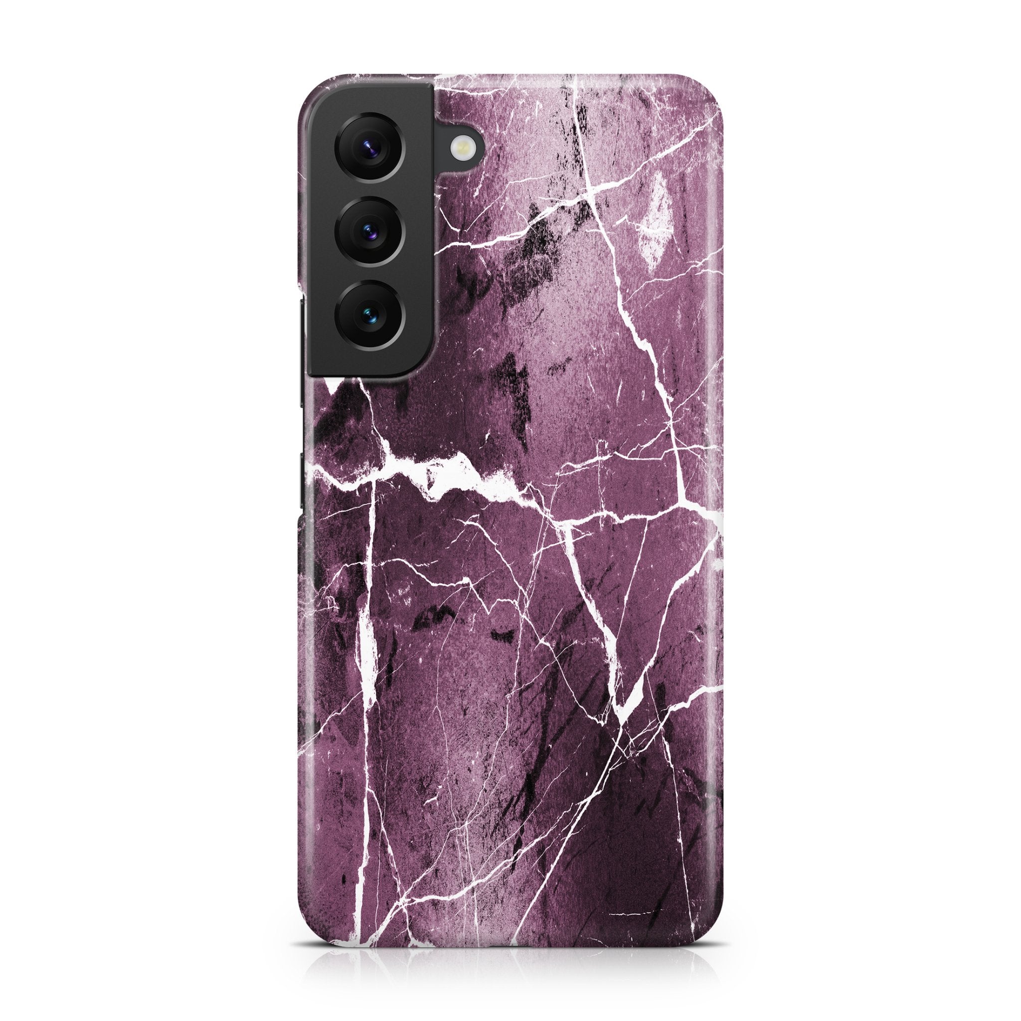 Dark Rose Marble - Samsung phone case designs by CaseSwagger