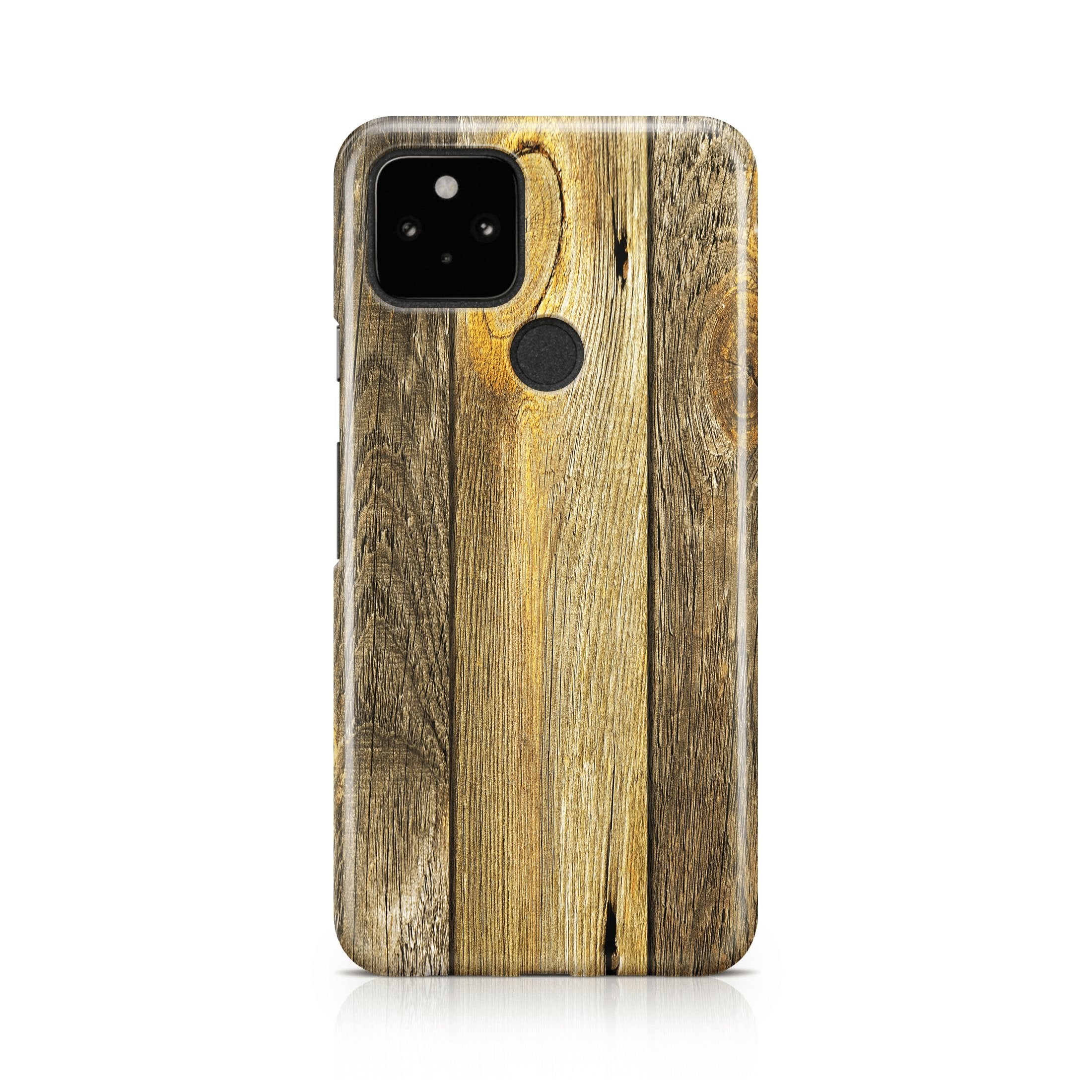 Distressed Wood - Google phone case designs by CaseSwagger