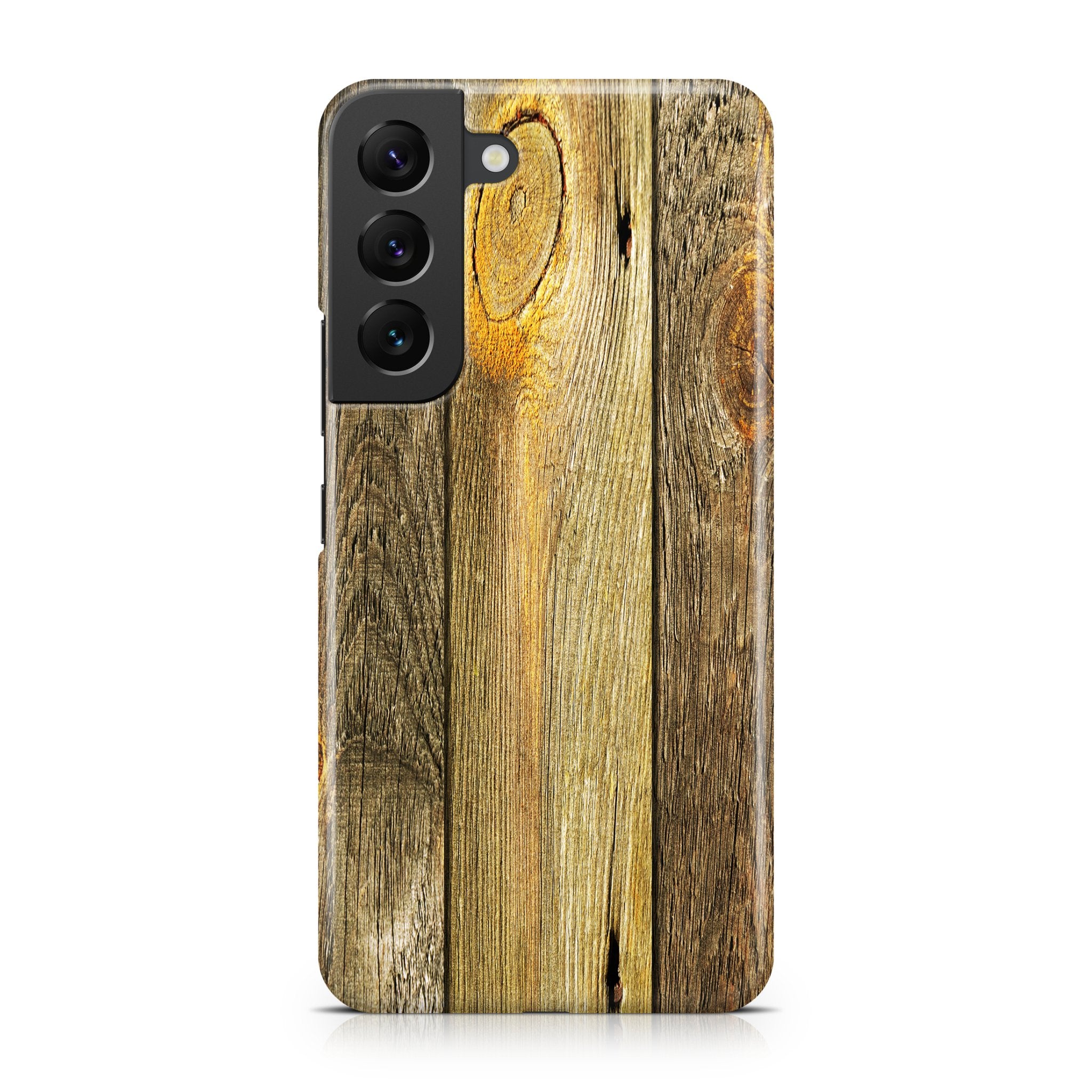 Distressed Wood - Samsung phone case designs by CaseSwagger